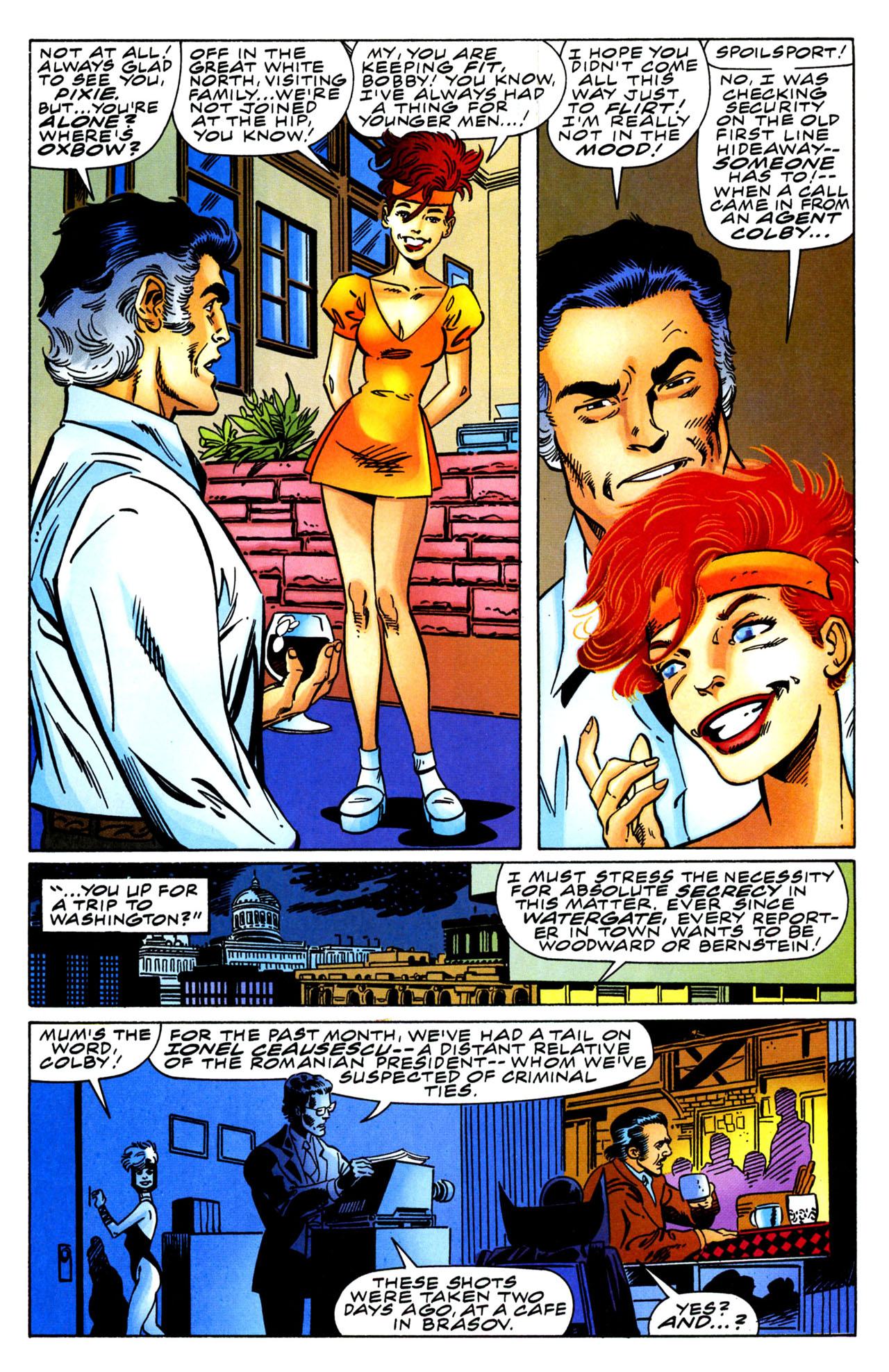 Read online Marvel: The Lost Generation comic -  Issue #8 - 9
