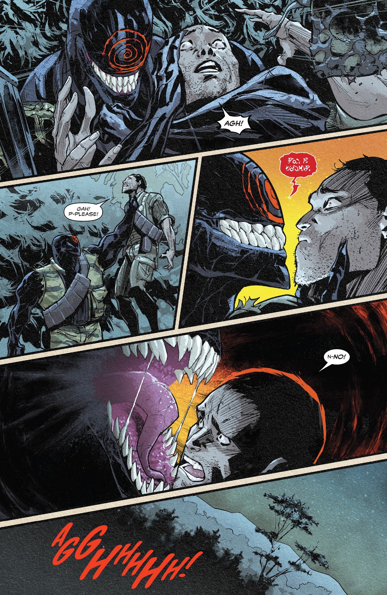 Read online Web of Venom: Ve'Nam comic -  Issue # Full - 4