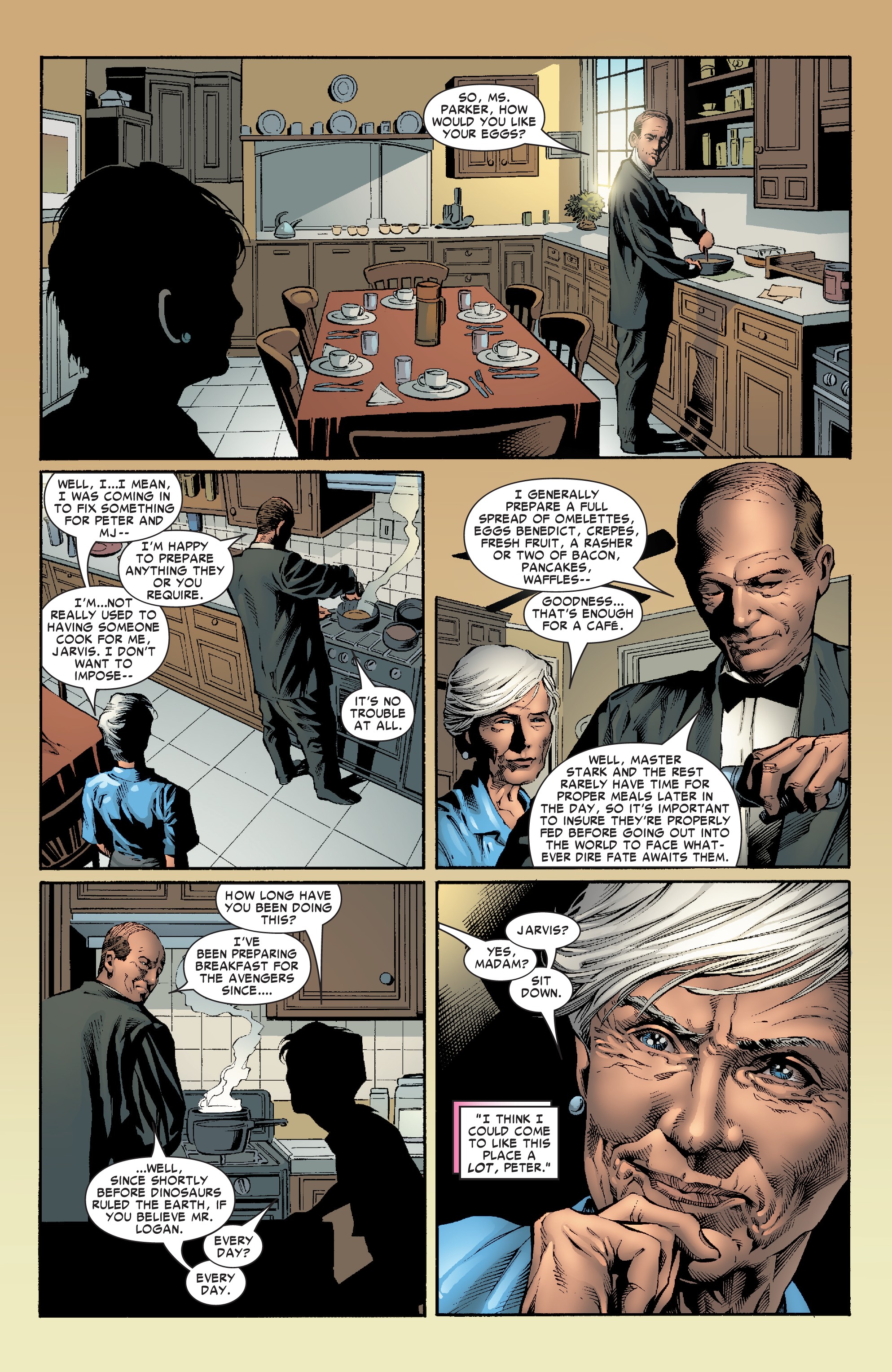 Read online The Amazing Spider-Man by JMS Ultimate Collection comic -  Issue # TPB 4 (Part 1) - 31