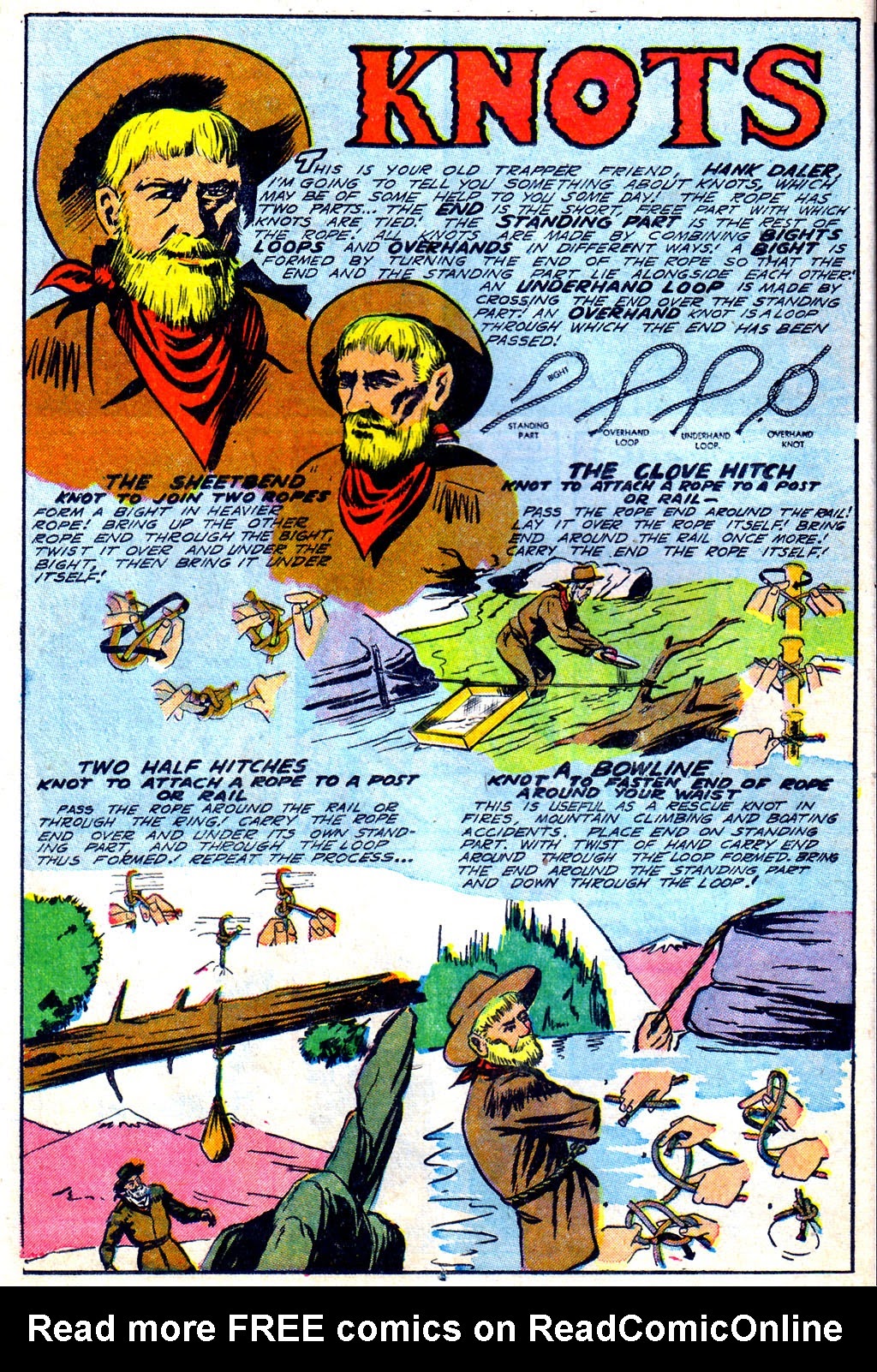 Read online Range Busters comic -  Issue #8 - 12