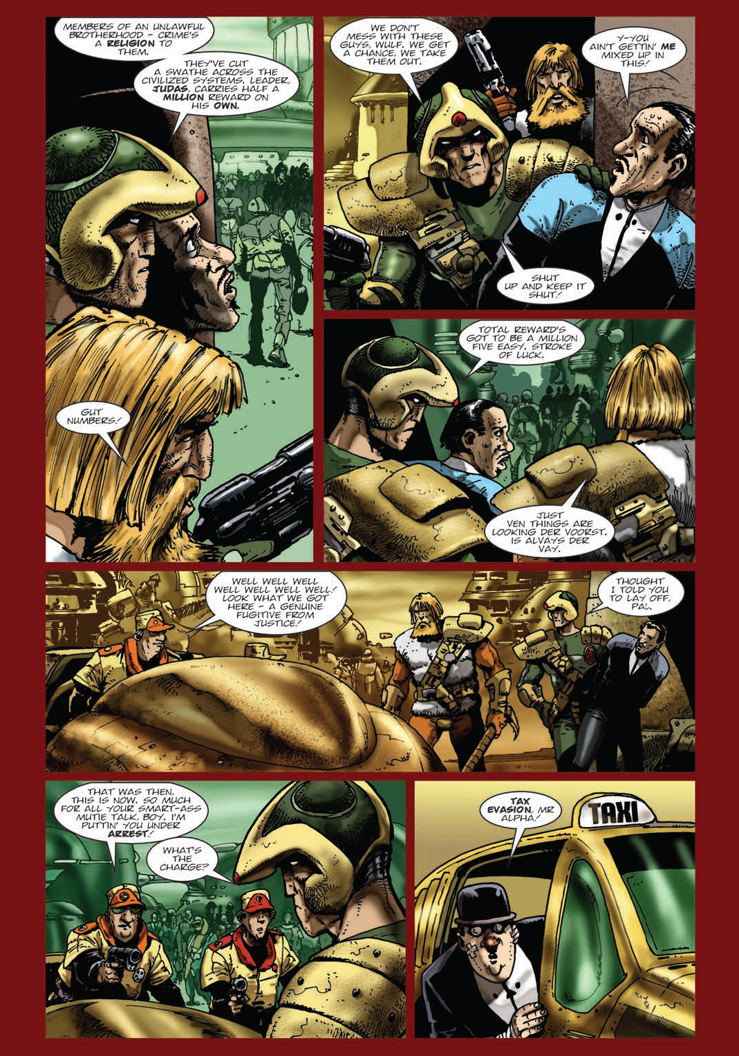 Read online Strontium Dog: The Kreeler Conspiracy comic -  Issue # TPB (Part 2) - 56