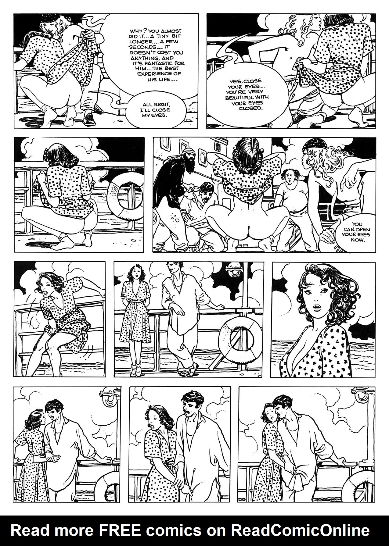 Read online Perchance to dream - The Indian adventures of Giuseppe Bergman comic -  Issue # TPB - 61