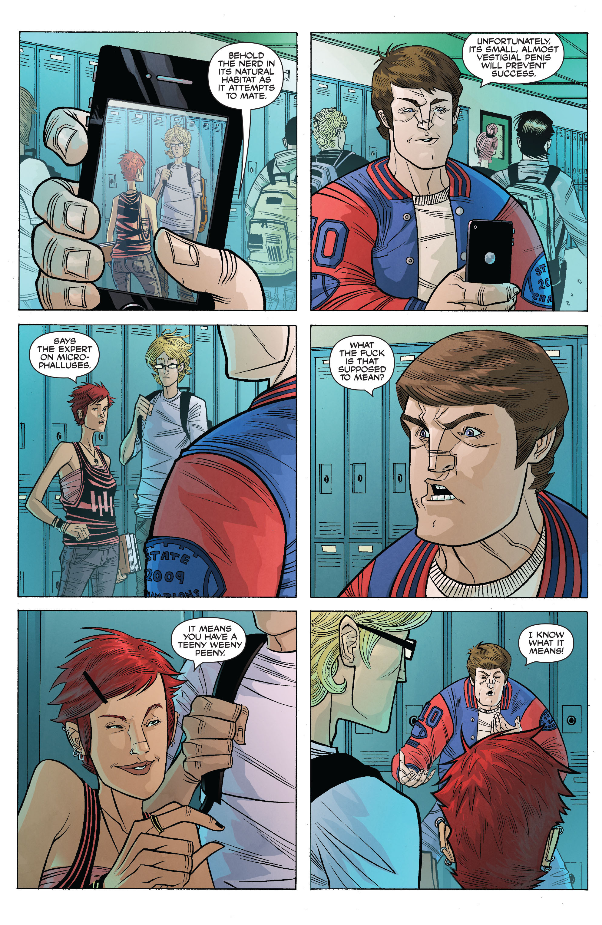 Read online The Strange Talent of Luther Strode comic -  Issue #1 - 15