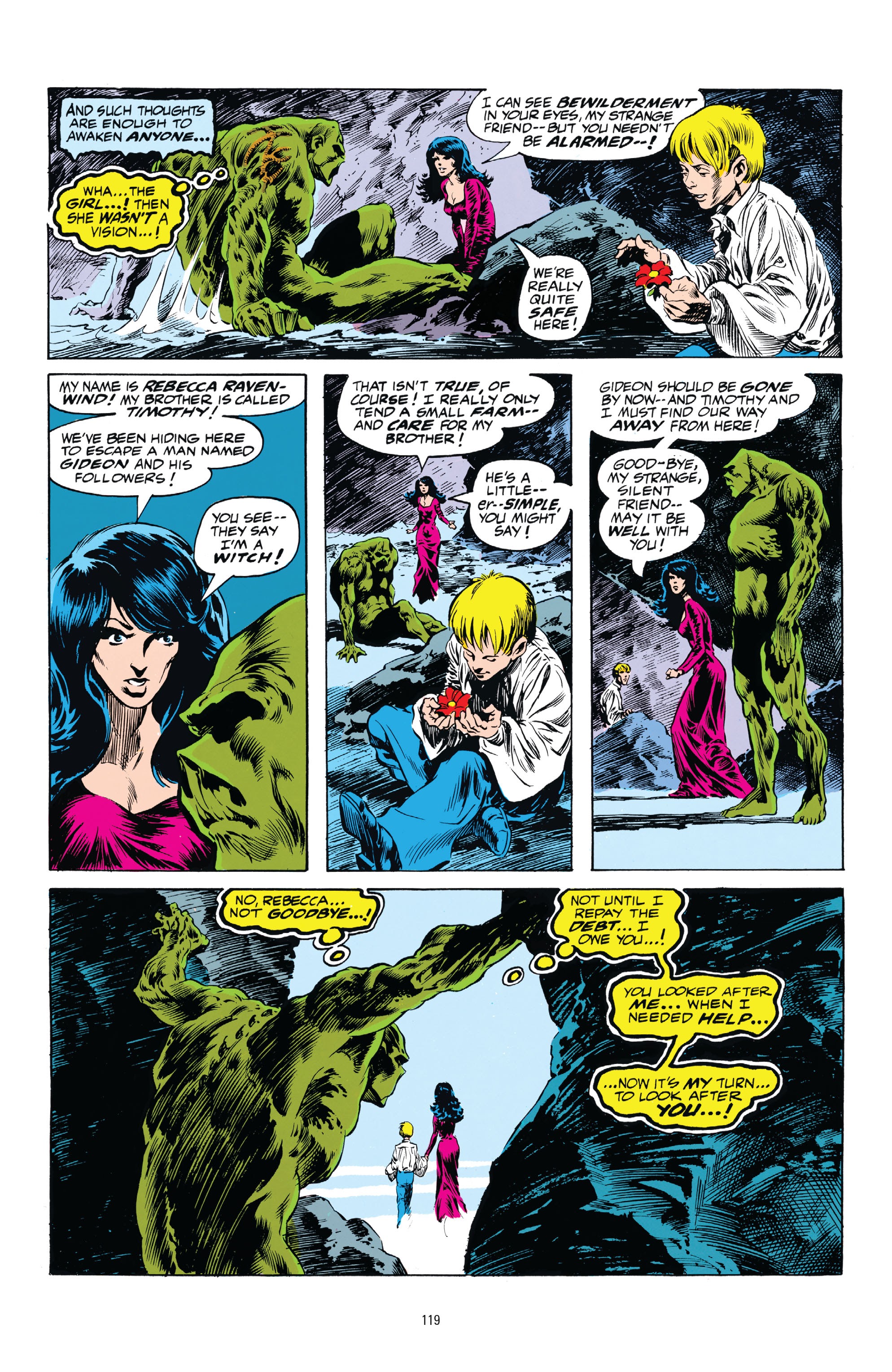 Read online Swamp Thing: The Bronze Age comic -  Issue # TPB 1 (Part 2) - 19