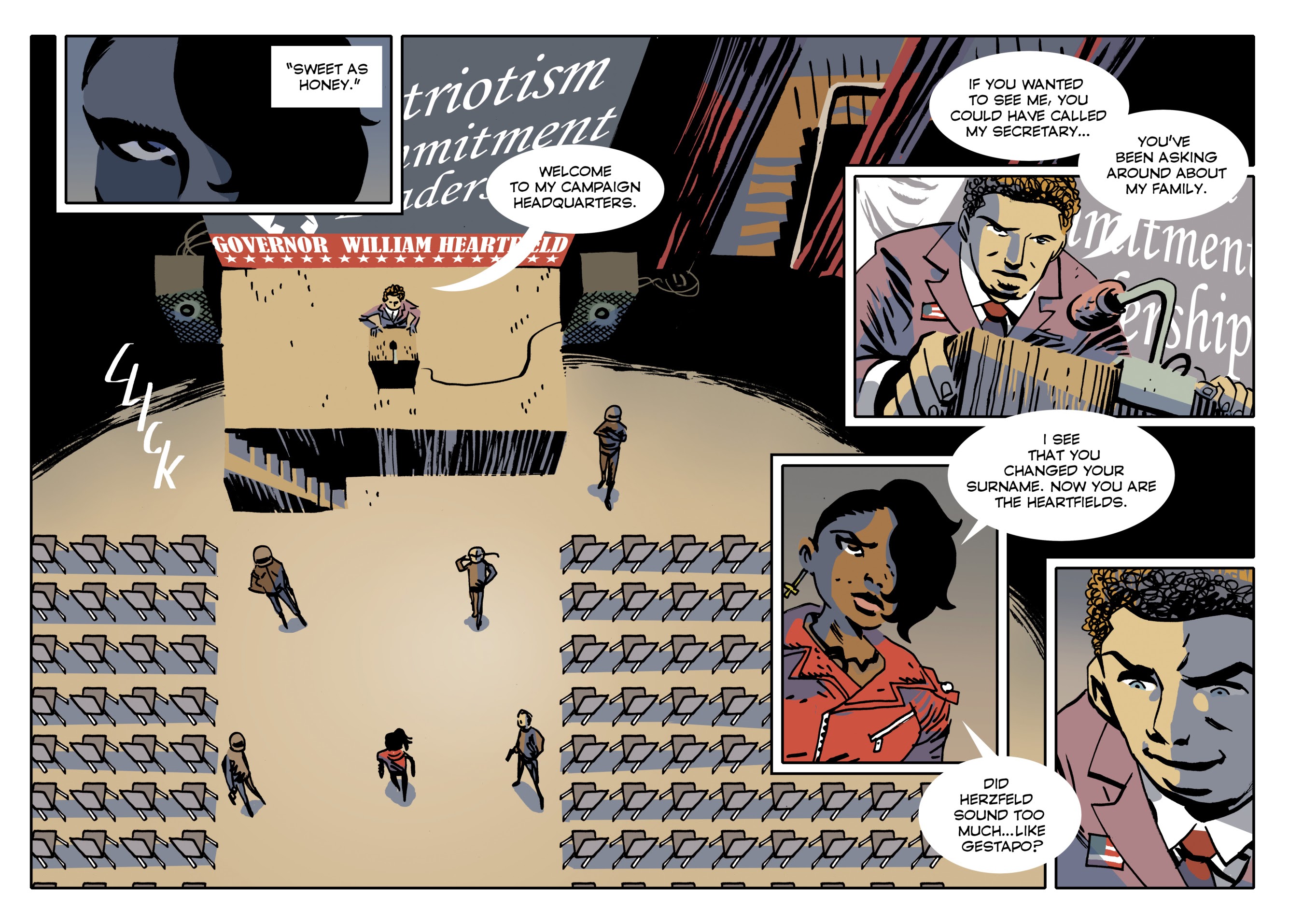 Read online Against Hope comic -  Issue # TPB (Part 2) - 14