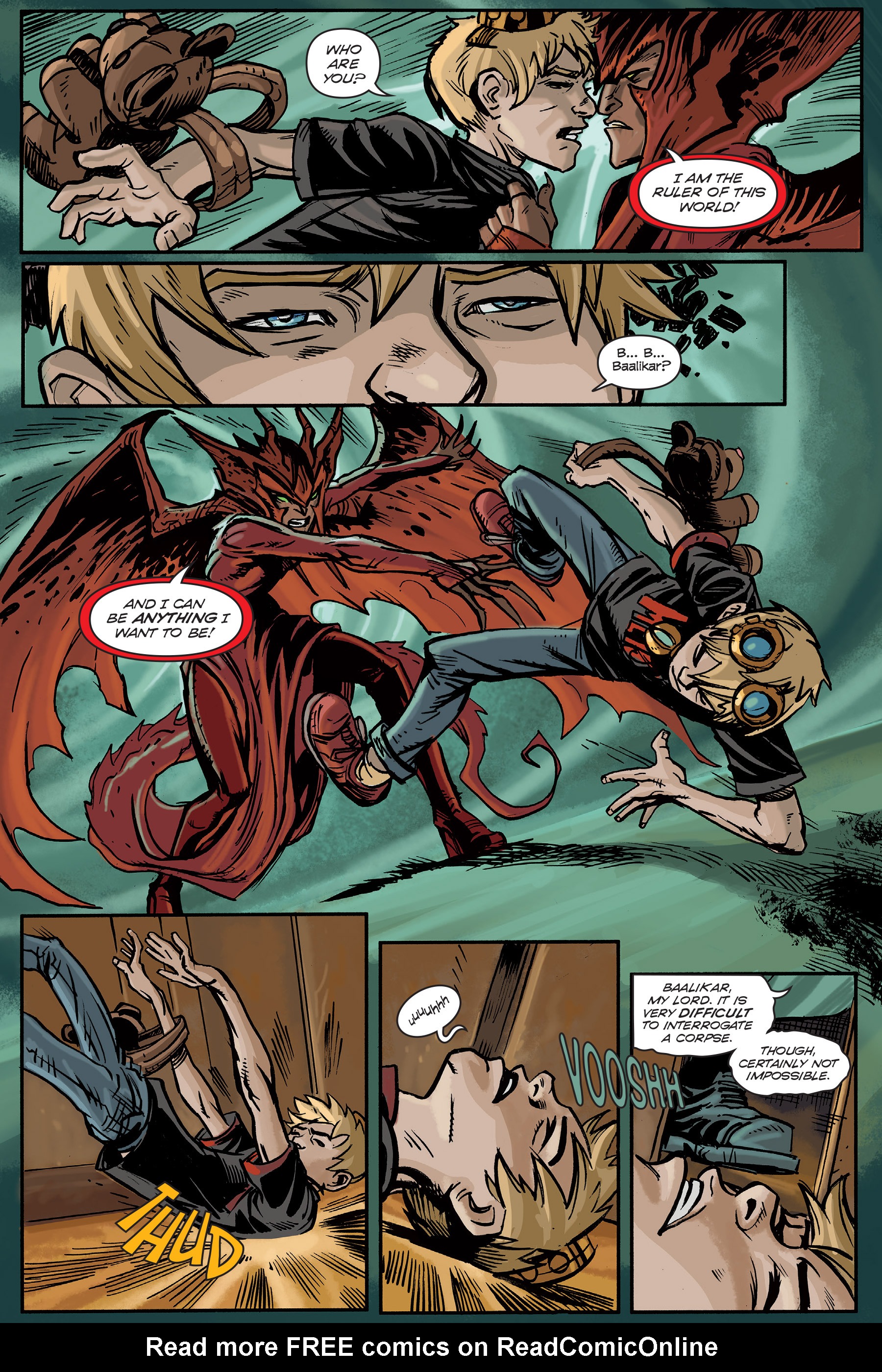 Read online The Only Living Boy comic -  Issue #5 - 13