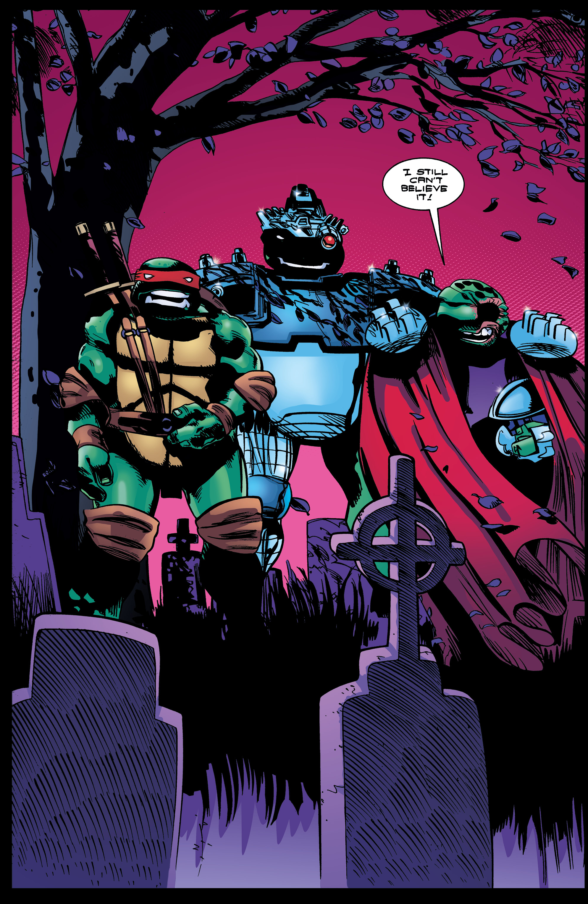 Read online Teenage Mutant Ninja Turtles: Urban Legends comic -  Issue #17 - 3