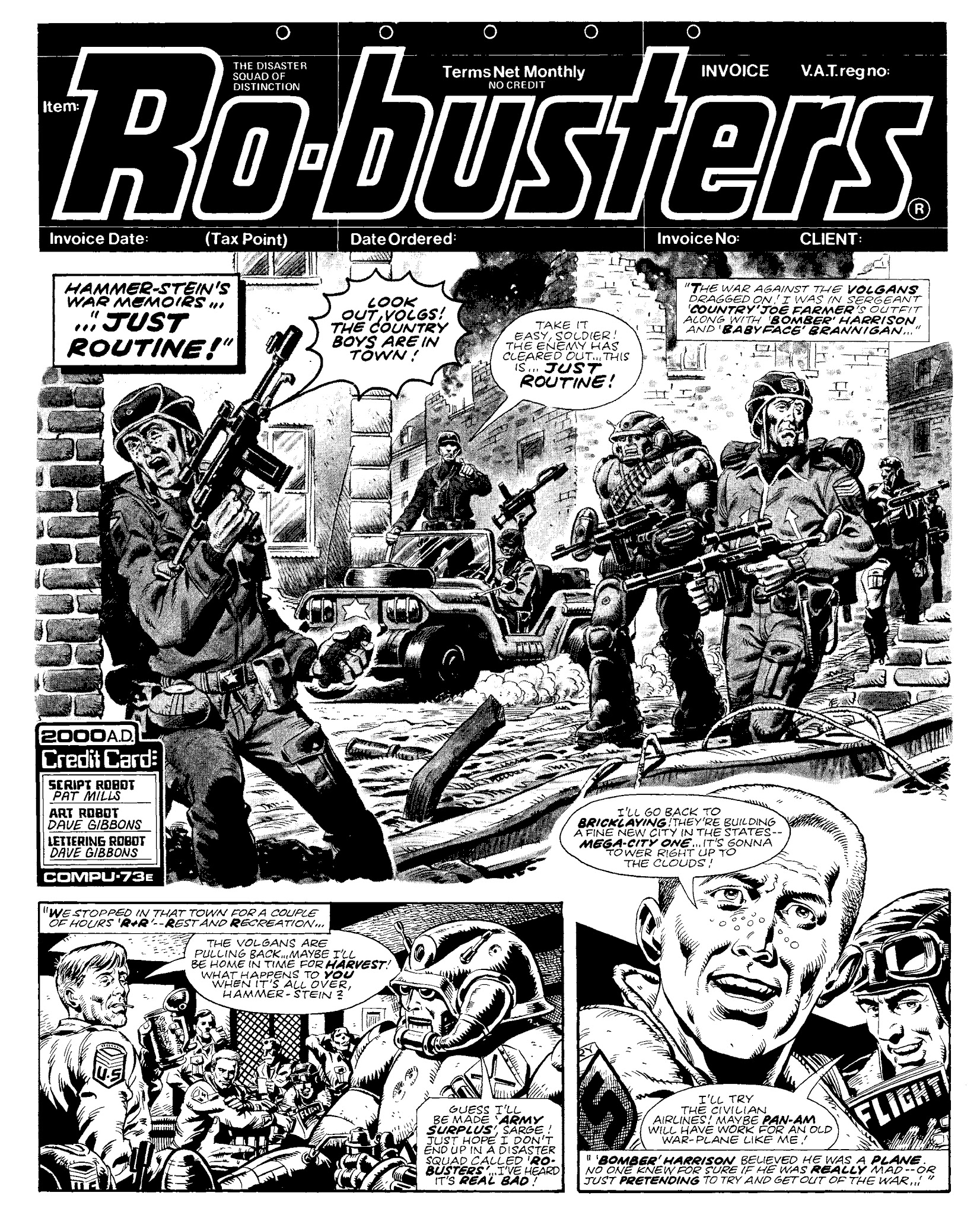 Read online Ro-Busters comic -  Issue # TPB 1 - 177