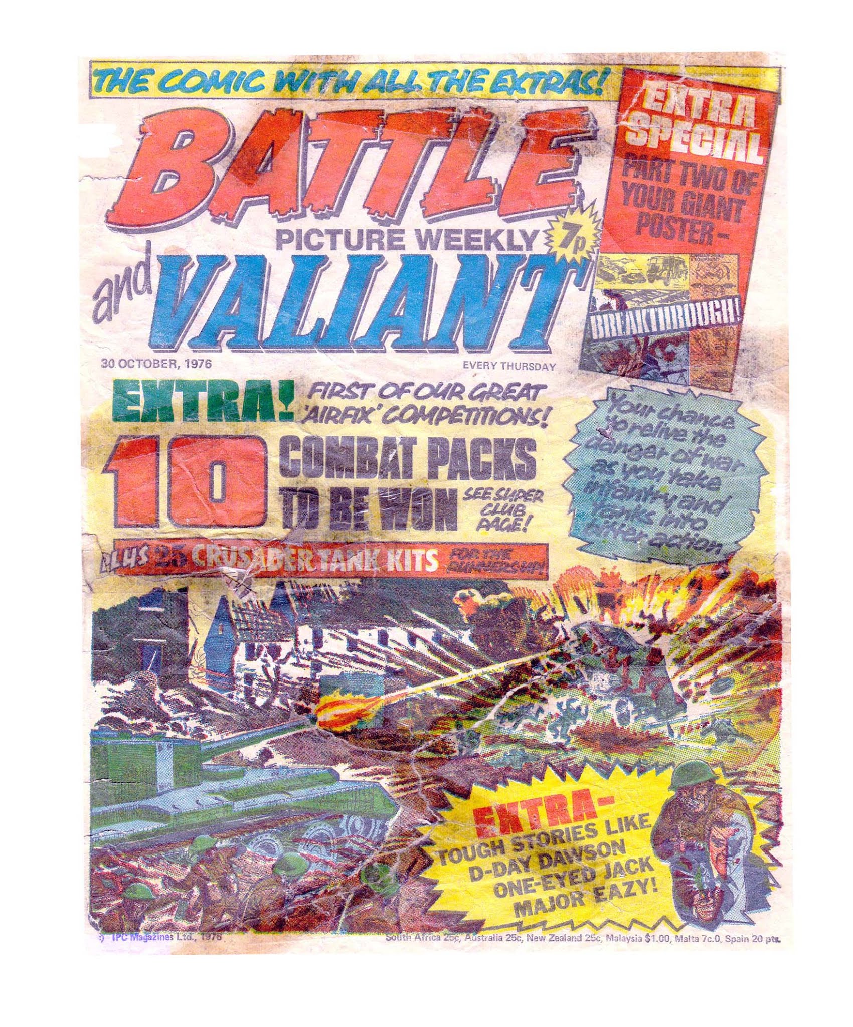 Read online Battle Picture Weekly comic -  Issue #87 - 1