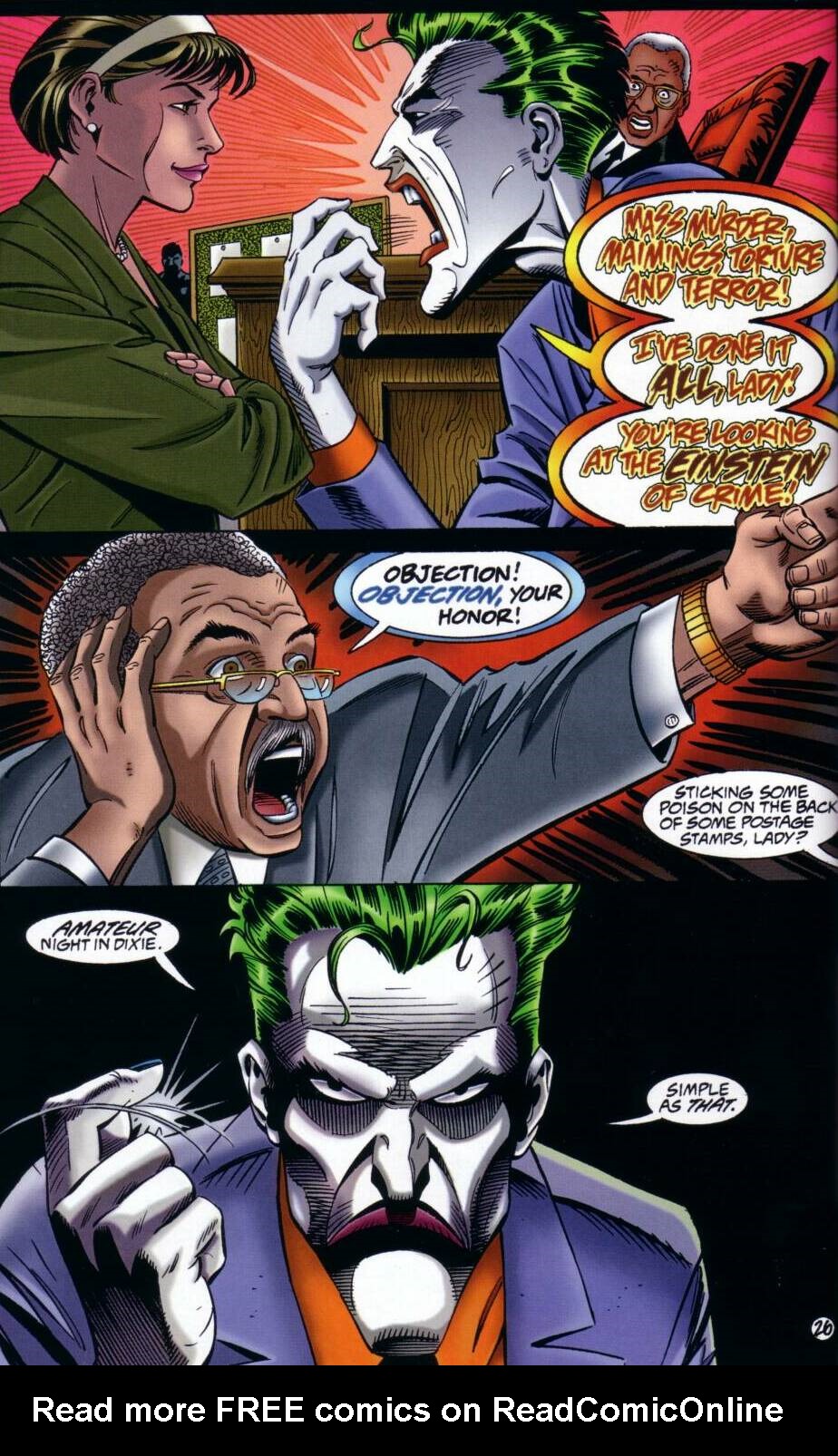 Read online The Joker: Devil's Advocate comic -  Issue # Full - 29