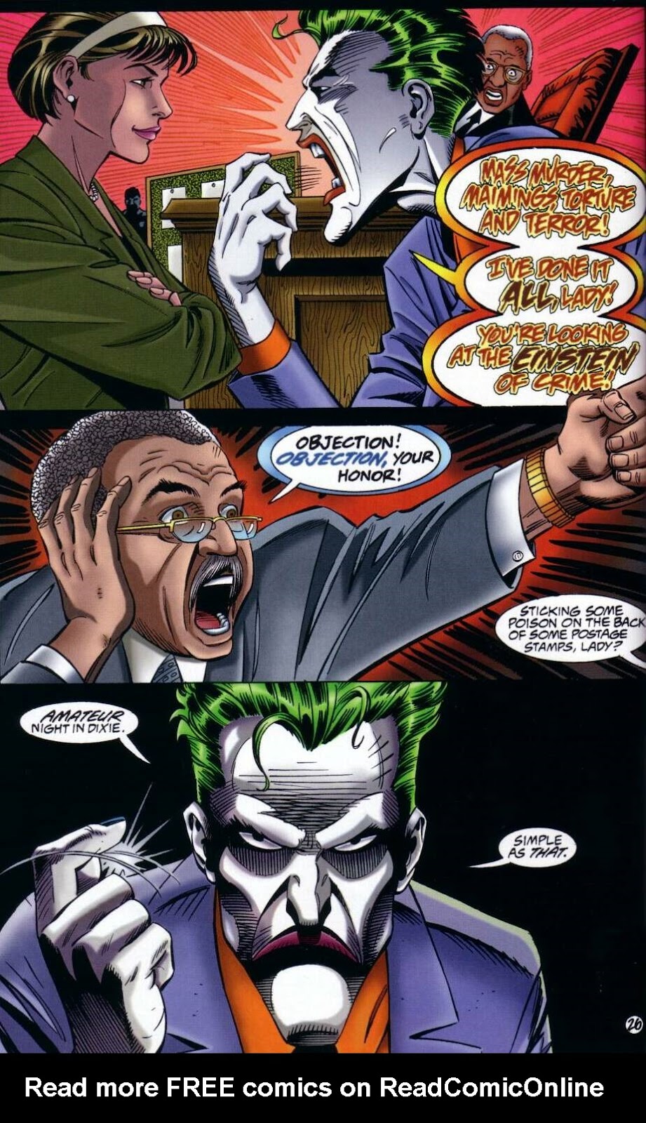 The Joker: Devil's Advocate issue Full - Page 29