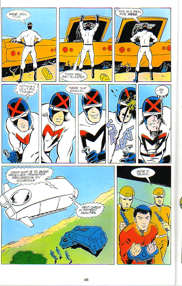 Read online Racer X (1988) comic -  Issue #3 - 4