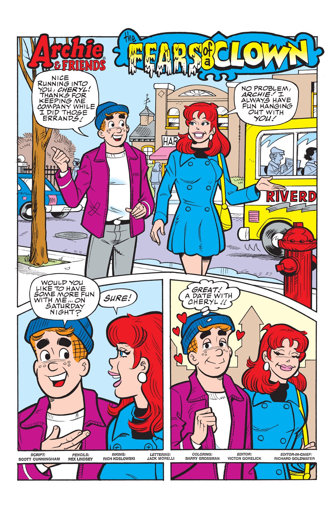 Read online Archie & Friends (1992) comic -  Issue #98 - 2