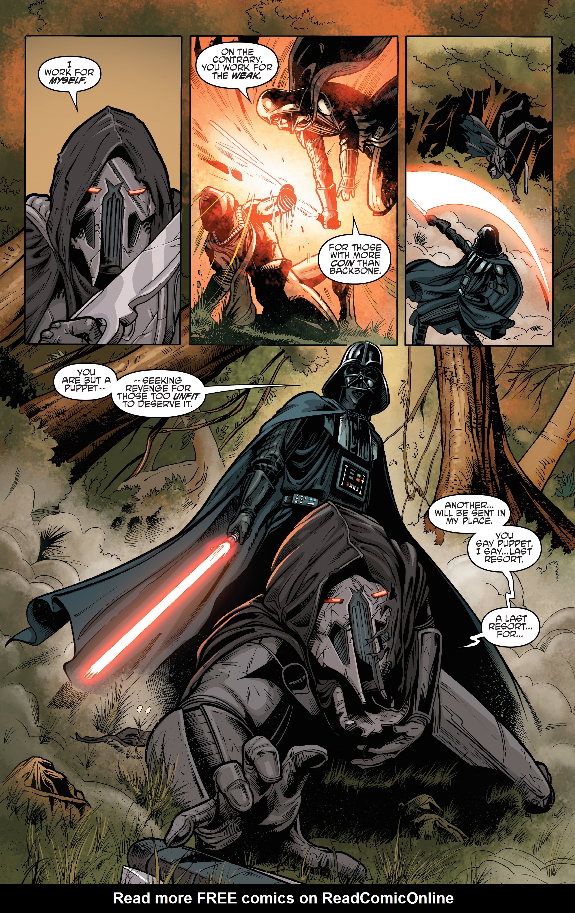 Read online Star Wars: Darth Vader and the Ninth Assassin comic -  Issue # _TPB - 109