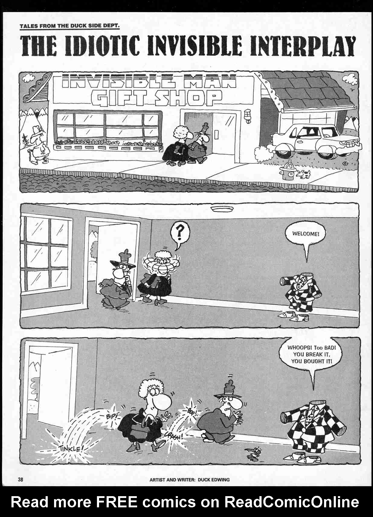 Read online MAD comic -  Issue #329 - 40