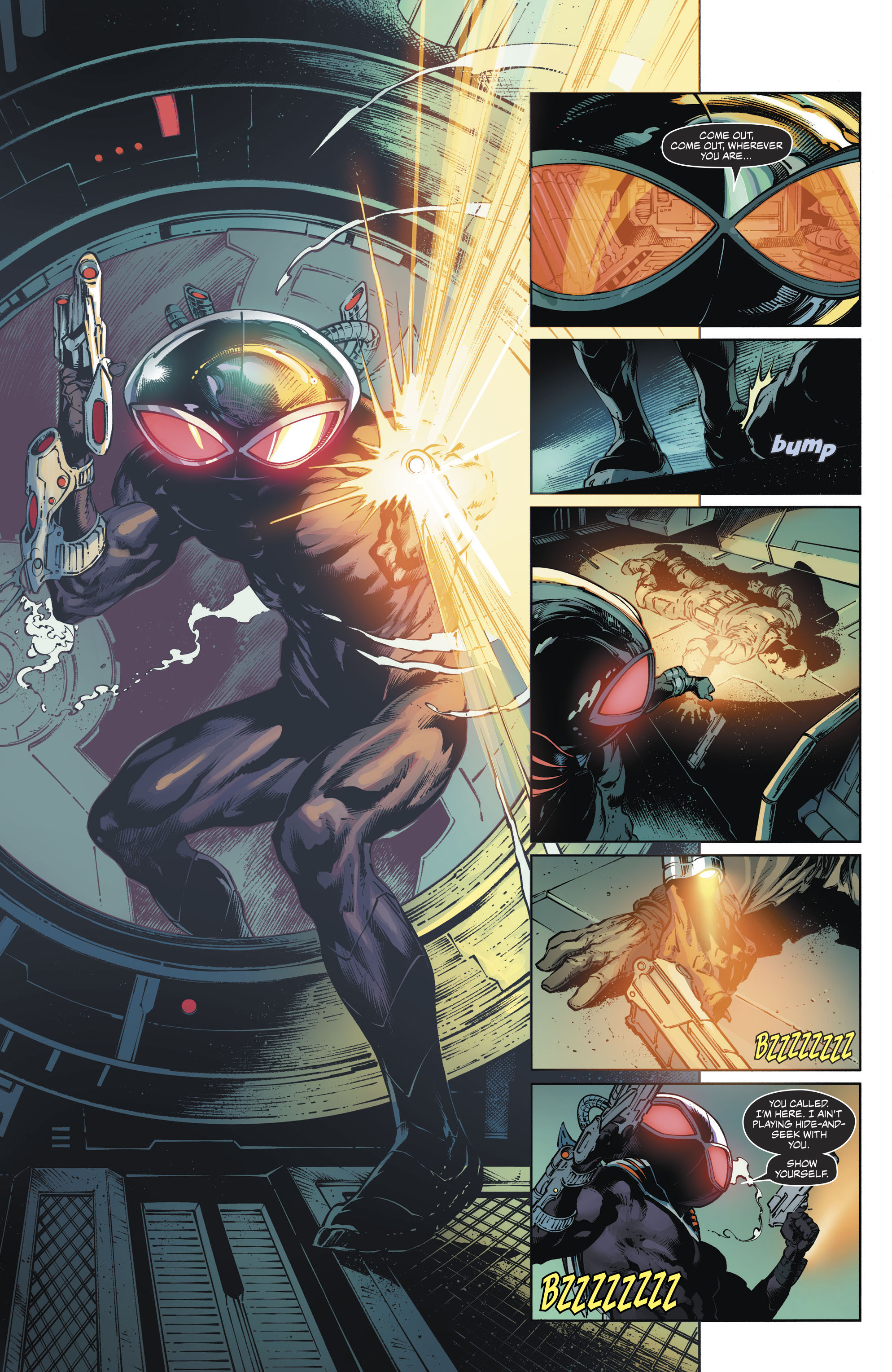 Read online Aquaman (2016) comic -  Issue #50 - 37