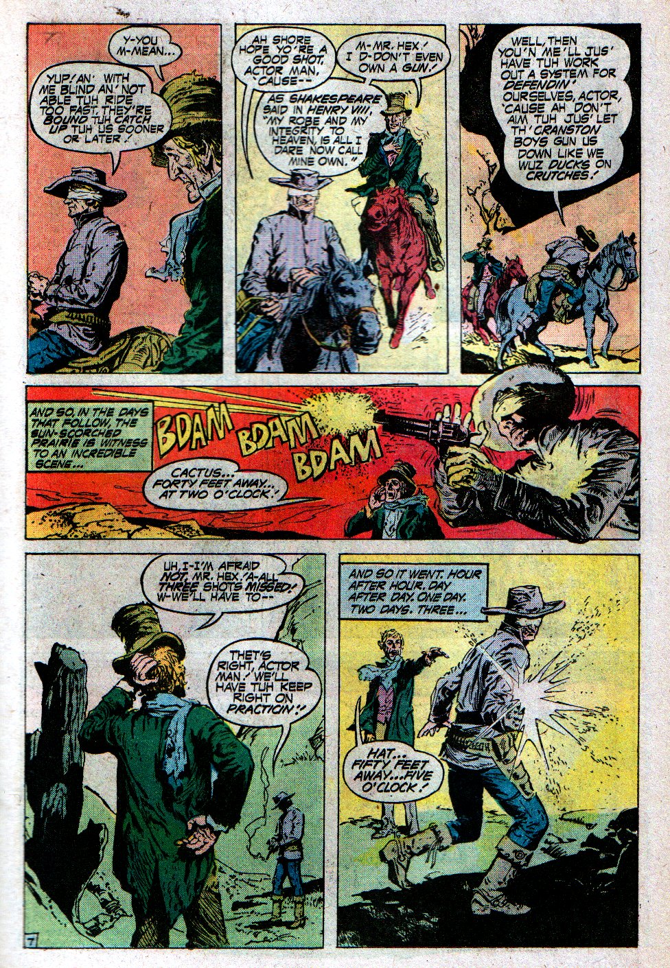 Read online Weird Western Tales (1972) comic -  Issue #24 - 9