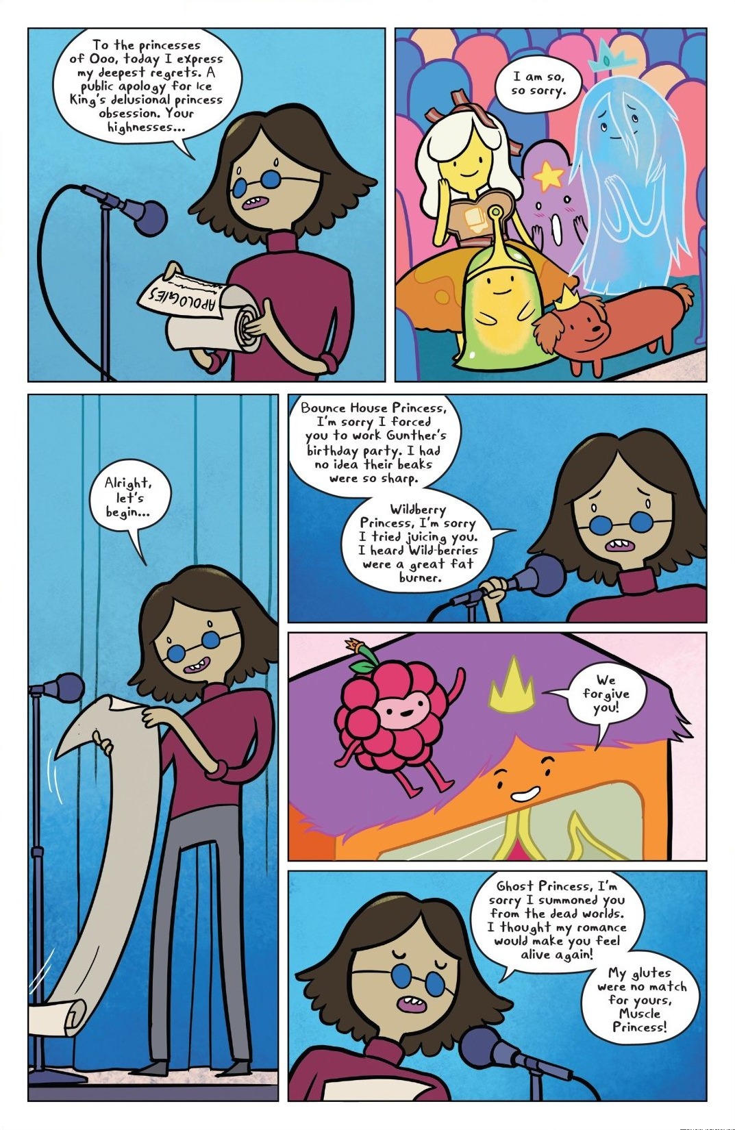 Read online Adventure Time: Marcy & Simon comic -  Issue #1 - 17