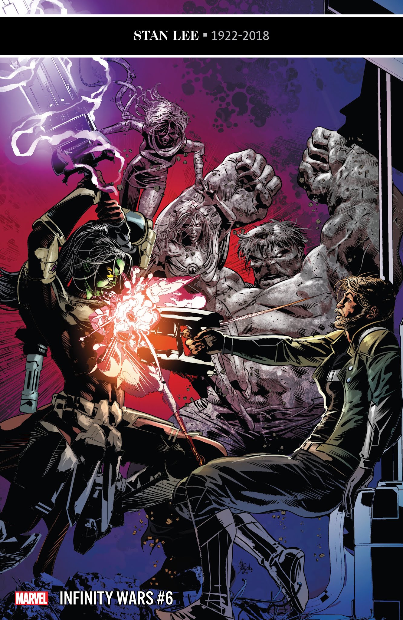 Read online Infinity Wars comic -  Issue #6 - 1