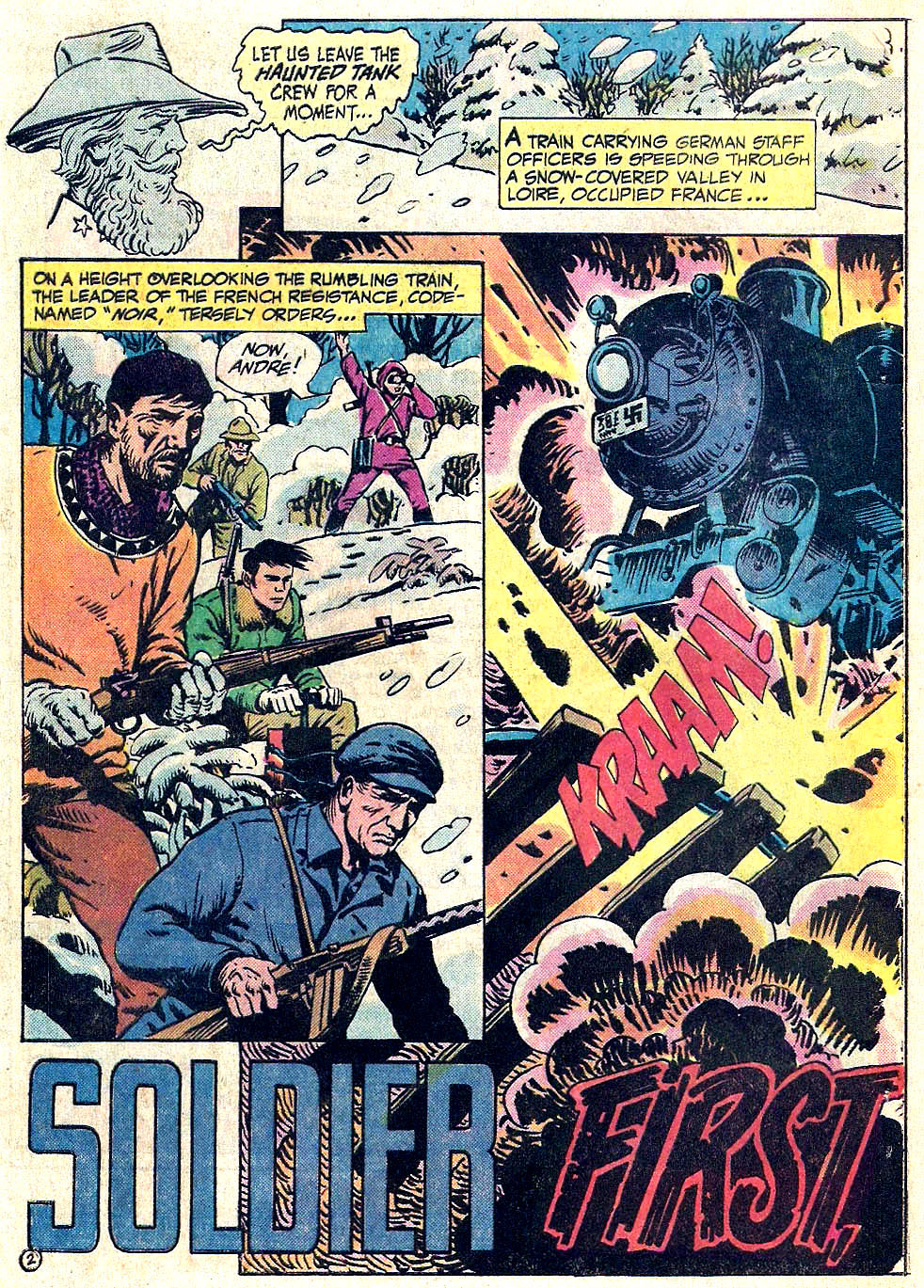 Read online G.I. Combat (1952) comic -  Issue #262 - 4