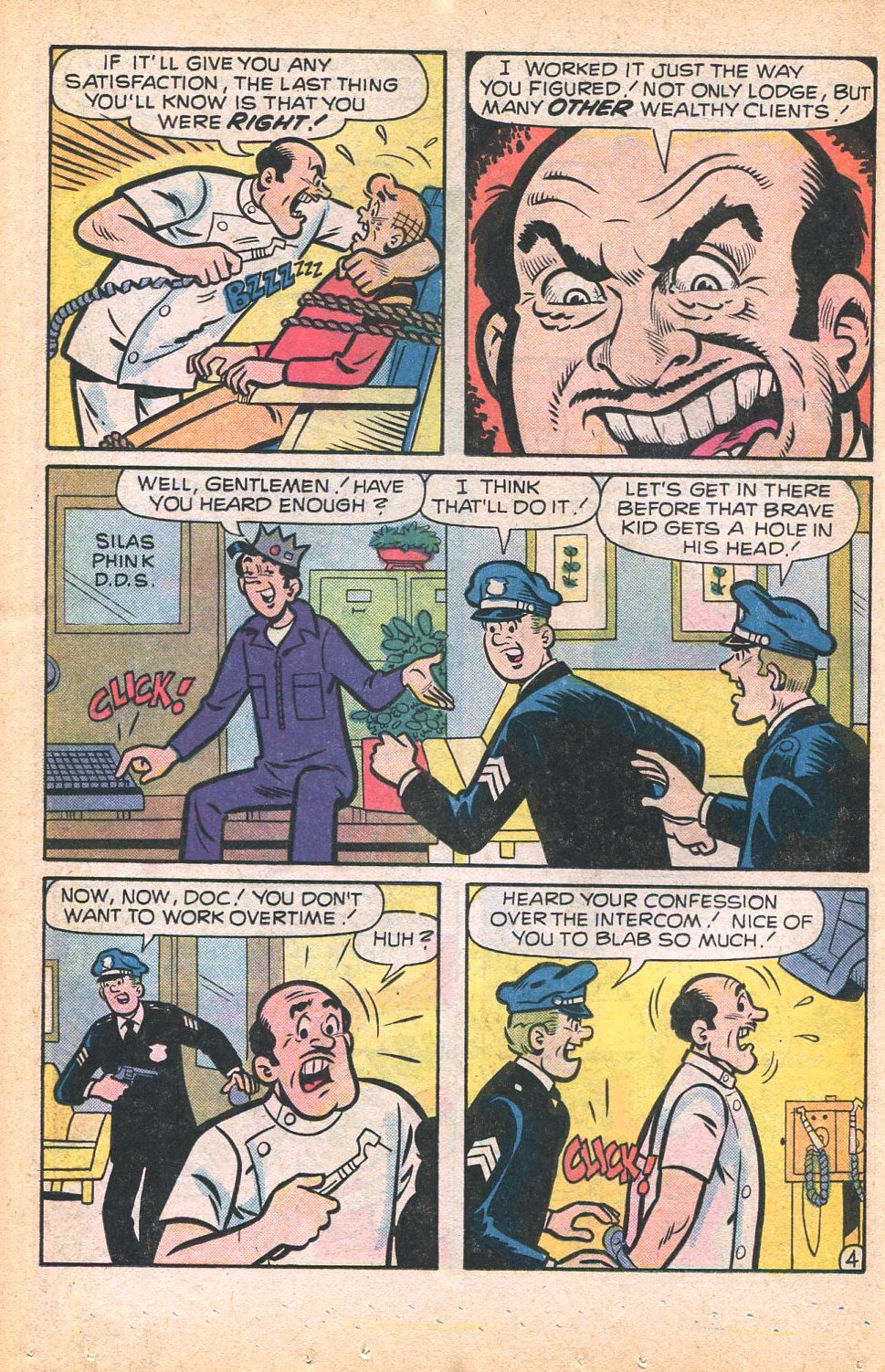 Read online Life With Archie (1958) comic -  Issue #171 - 32