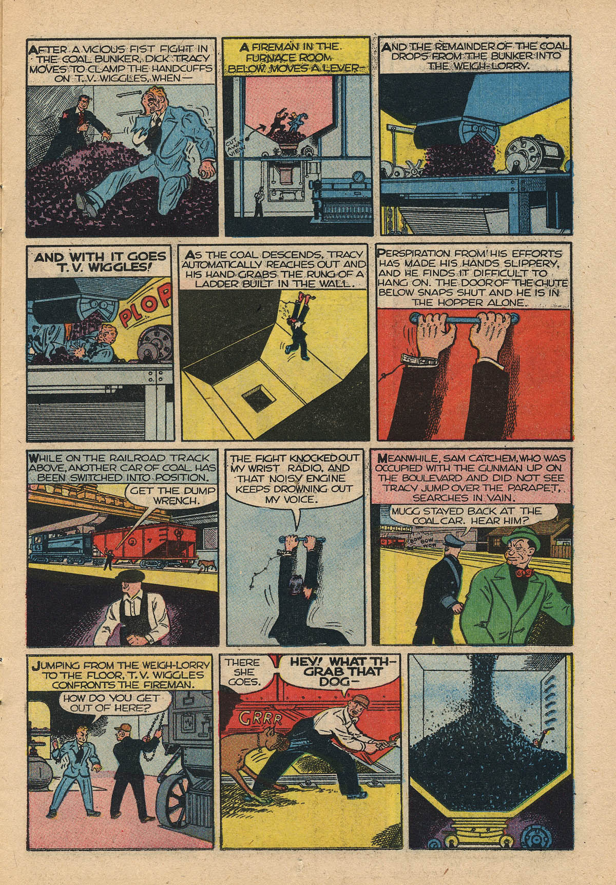 Read online Dick Tracy comic -  Issue #69 - 11