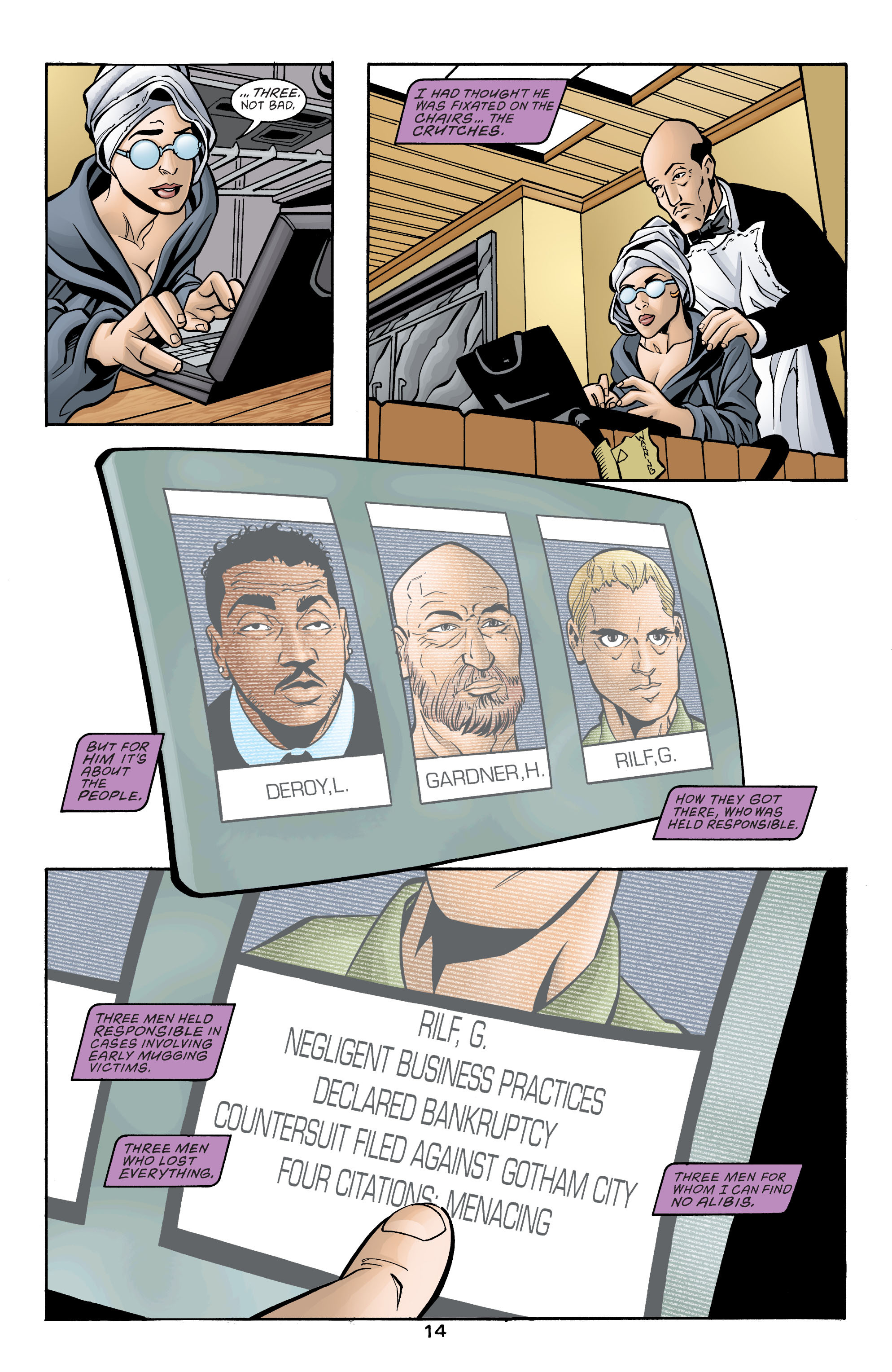 Read online Batman: Gotham Knights comic -  Issue #12 - 14