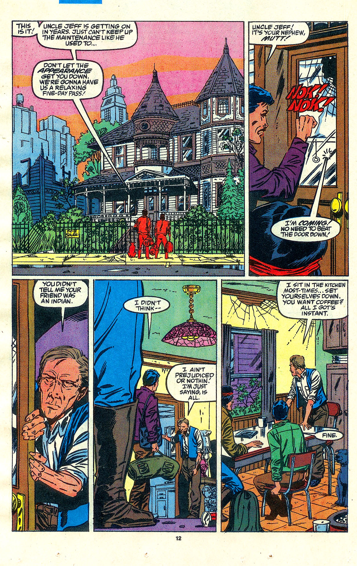 Read online G.I. Joe: A Real American Hero comic -  Issue #99 - 10