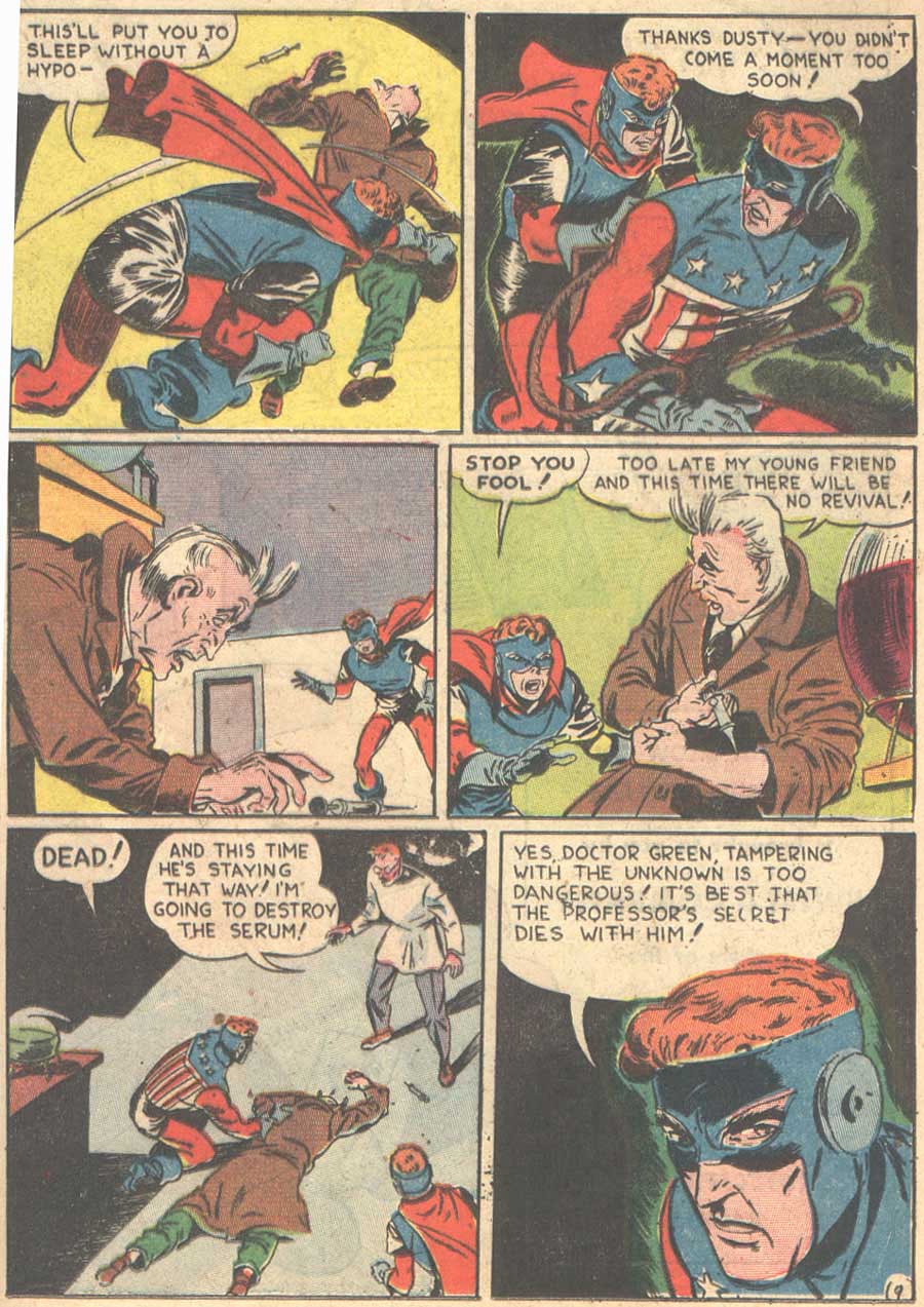 Read online Pep Comics comic -  Issue #65 - 36