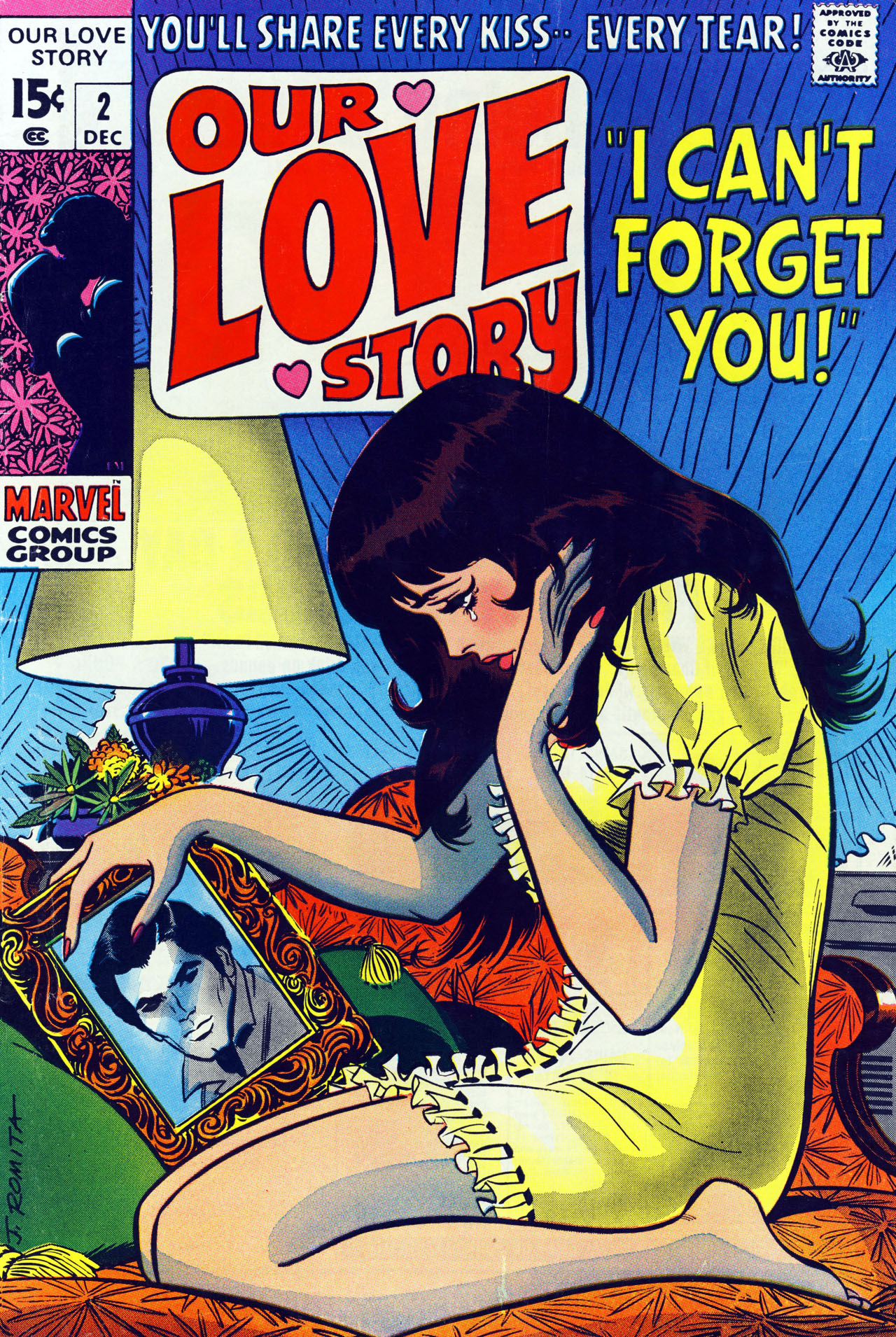 Read online Our Love Story comic -  Issue #2 - 1