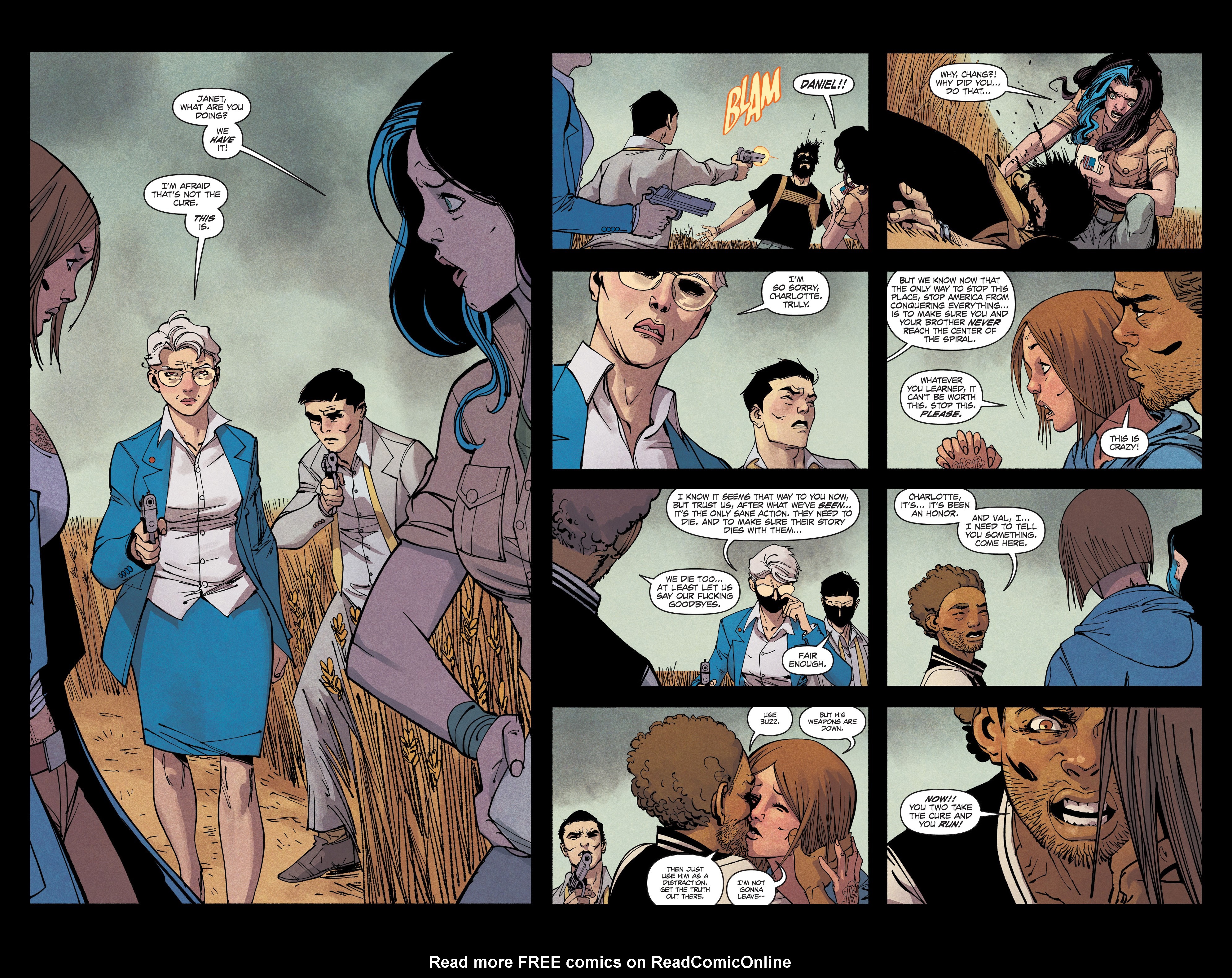 Read online Undiscovered Country comic -  Issue #23 - 4