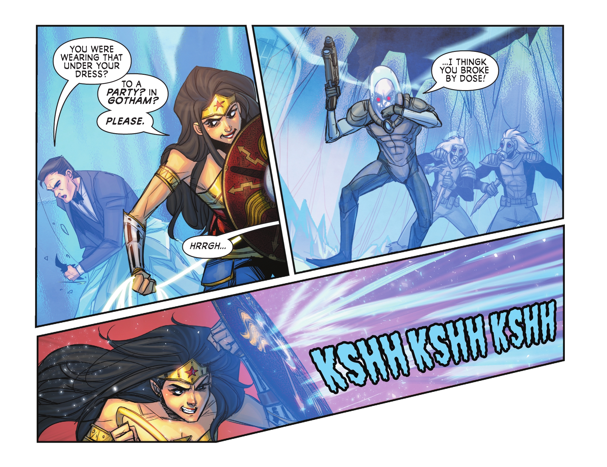 Read online Sensational Wonder Woman comic -  Issue #6 - 17