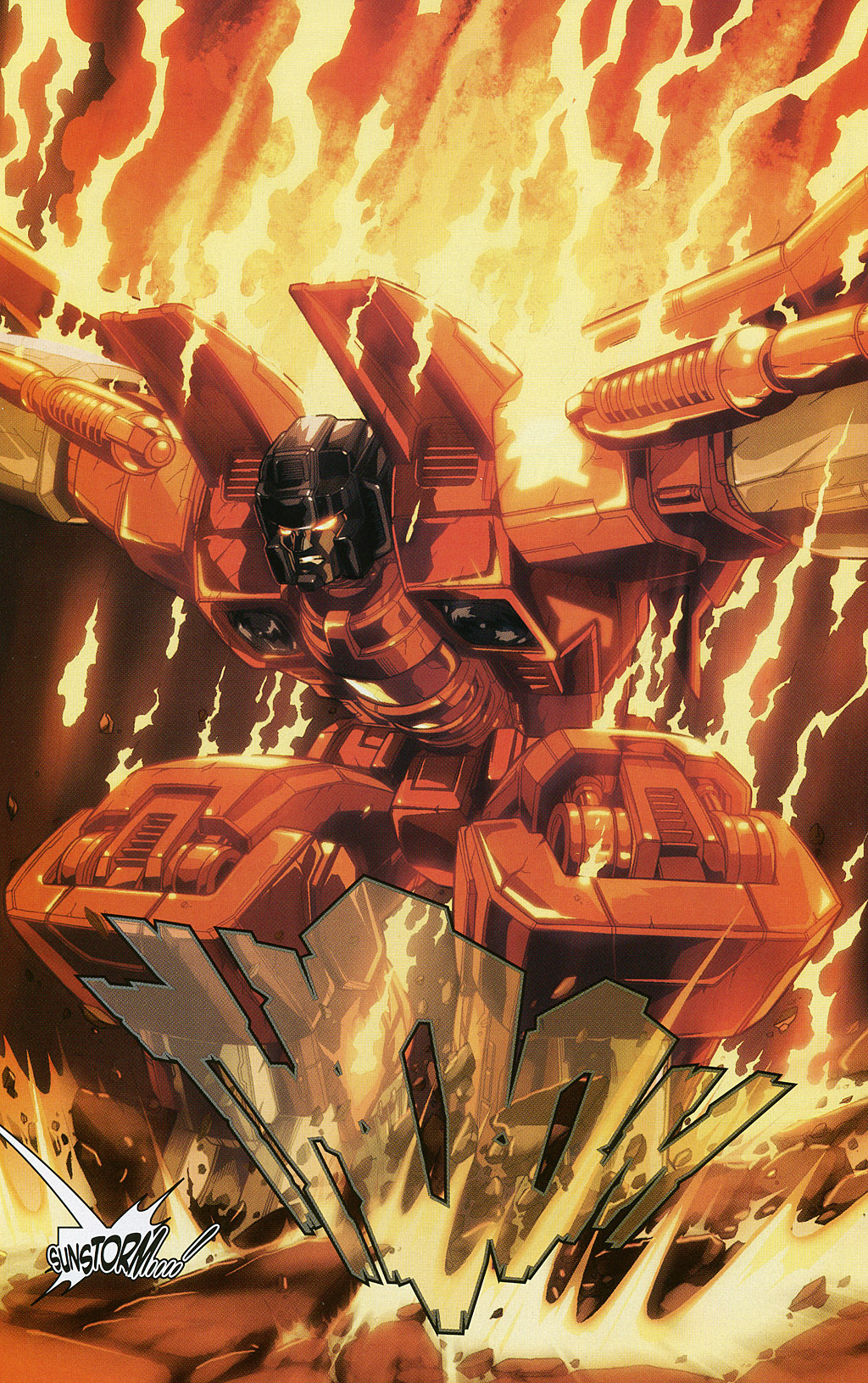 Read online Transformers: Generation 1 (2004) comic -  Issue #6 - 12