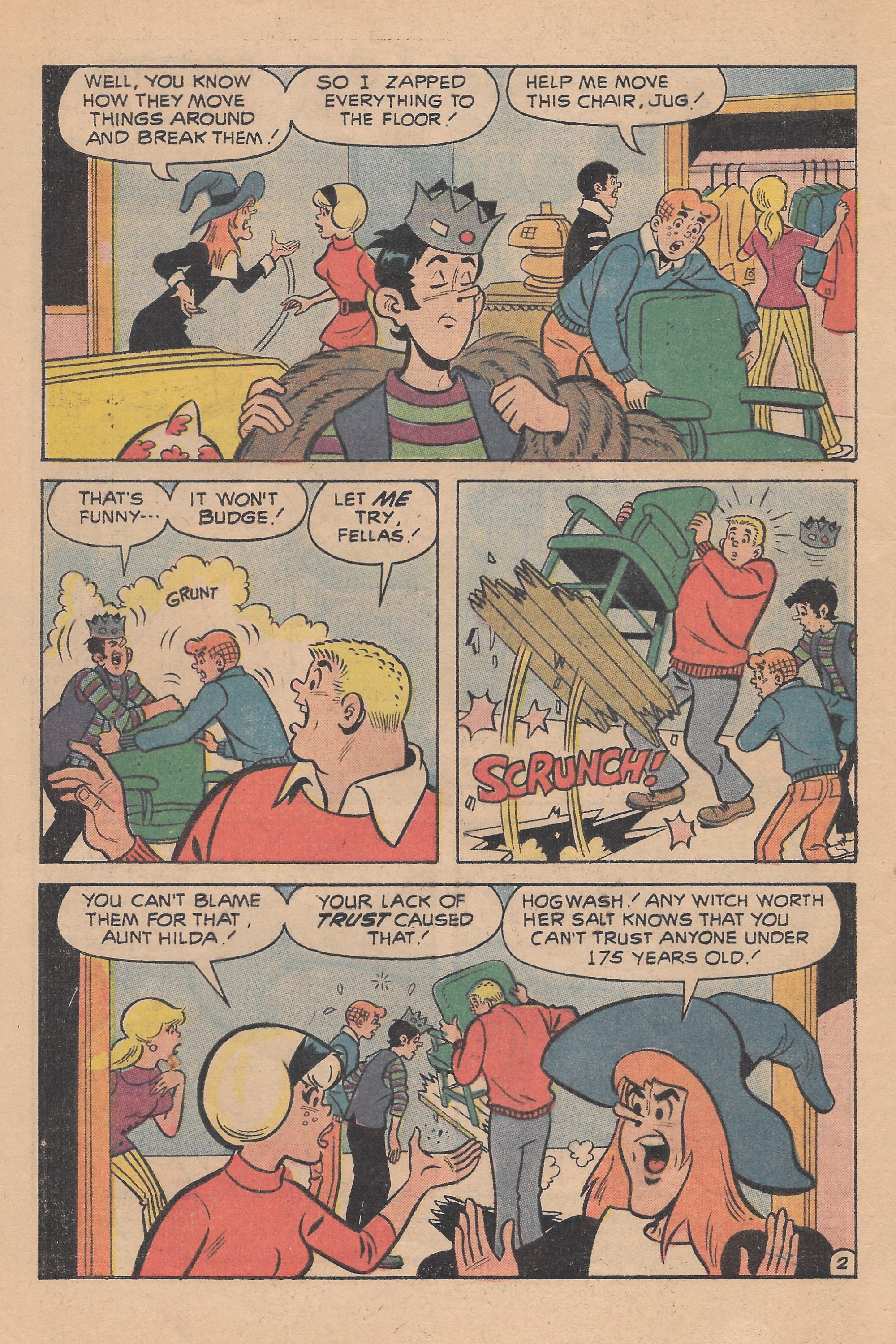 Read online Archie's TV Laugh-Out comic -  Issue #13 - 4