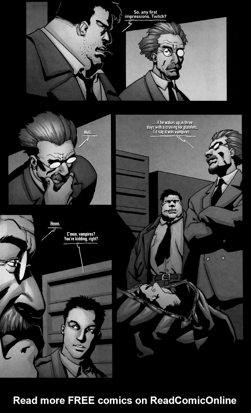 Case Files: Sam and Twitch issue 14 - Page 12