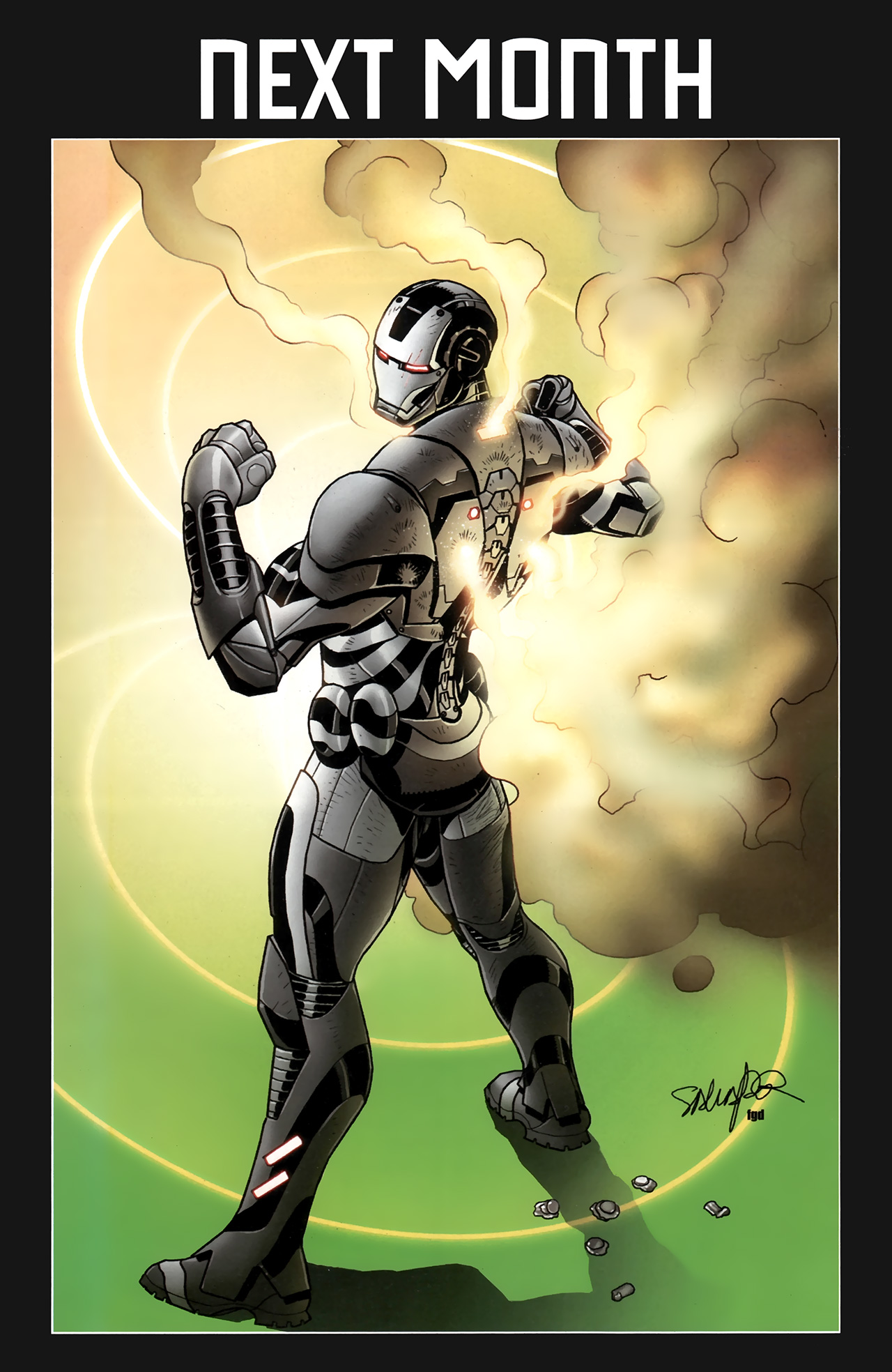Read online Iron Man 2.0 comic -  Issue #9 - 23