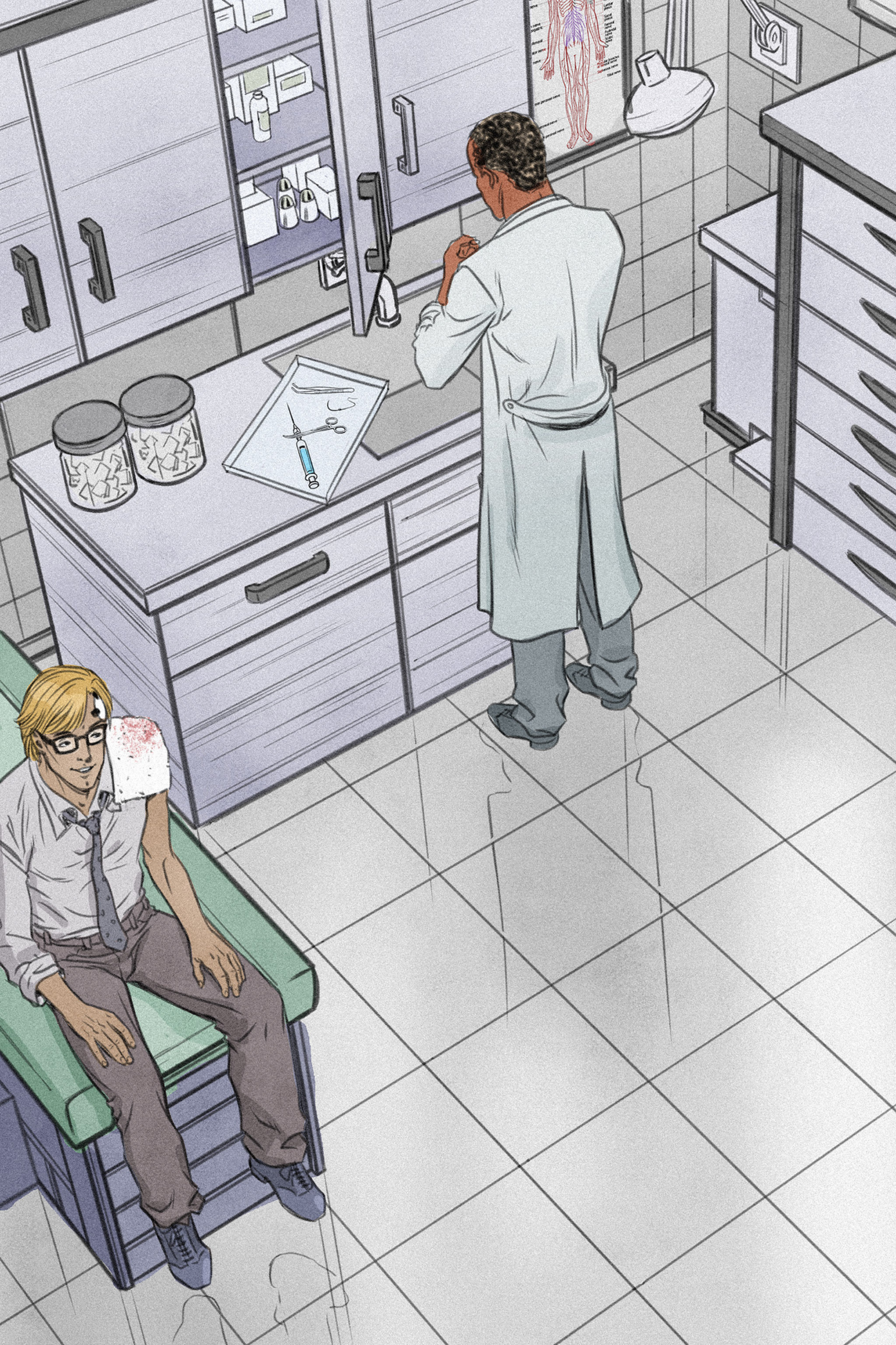 Read online Rise comic -  Issue #2 - 167