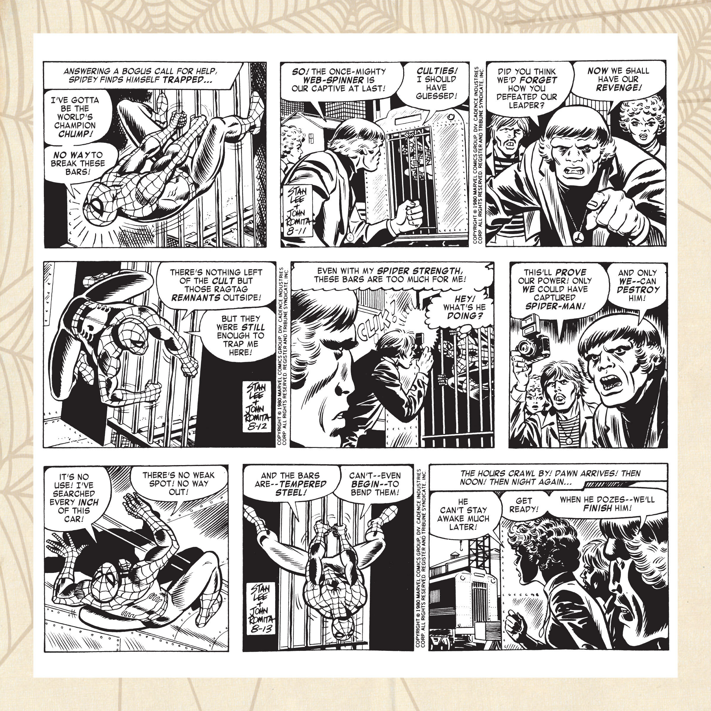 Read online Spider-Man Newspaper Strips comic -  Issue # TPB 2 (Part 3) - 45