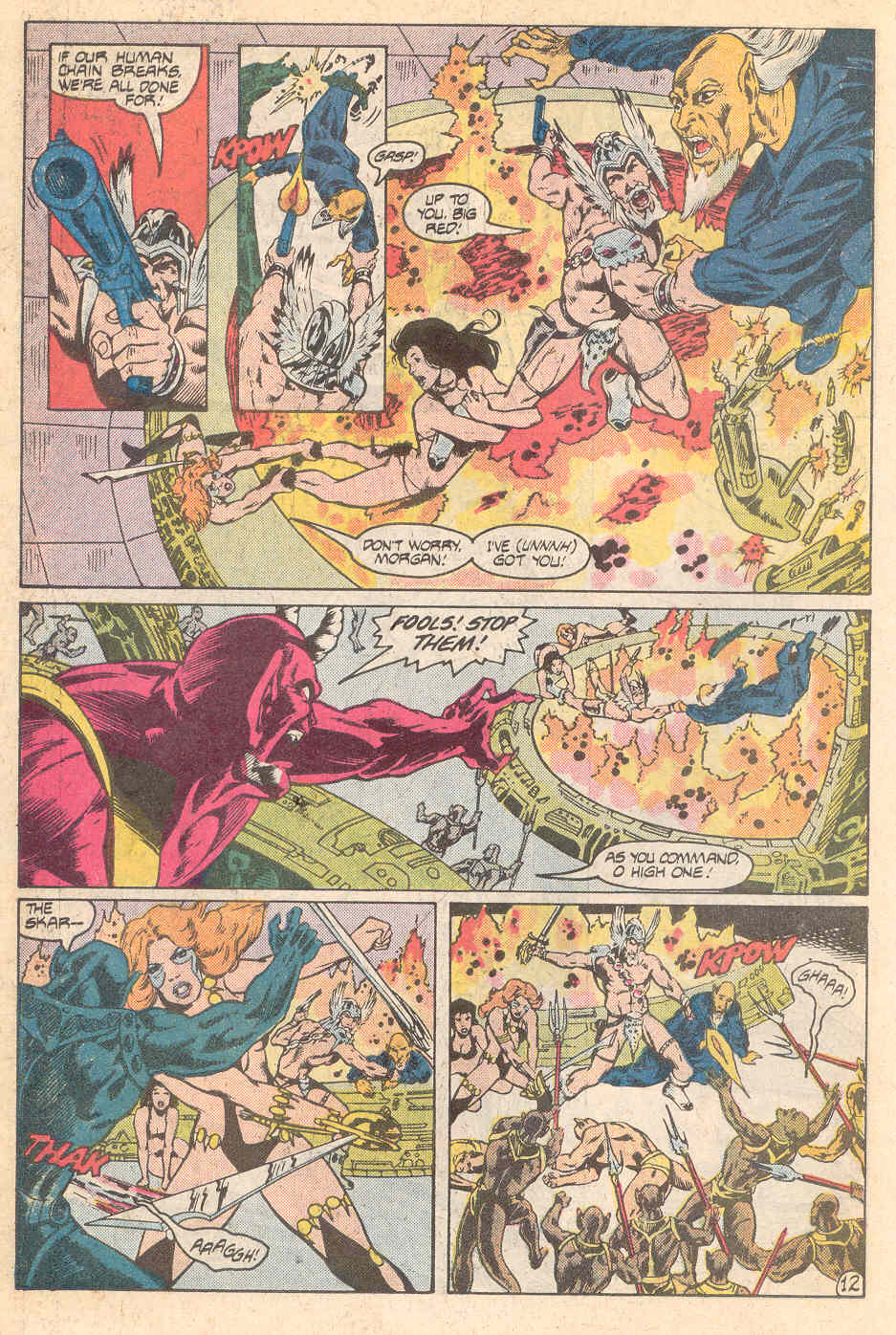 Read online Warlord (1976) comic -  Issue #114 - 12
