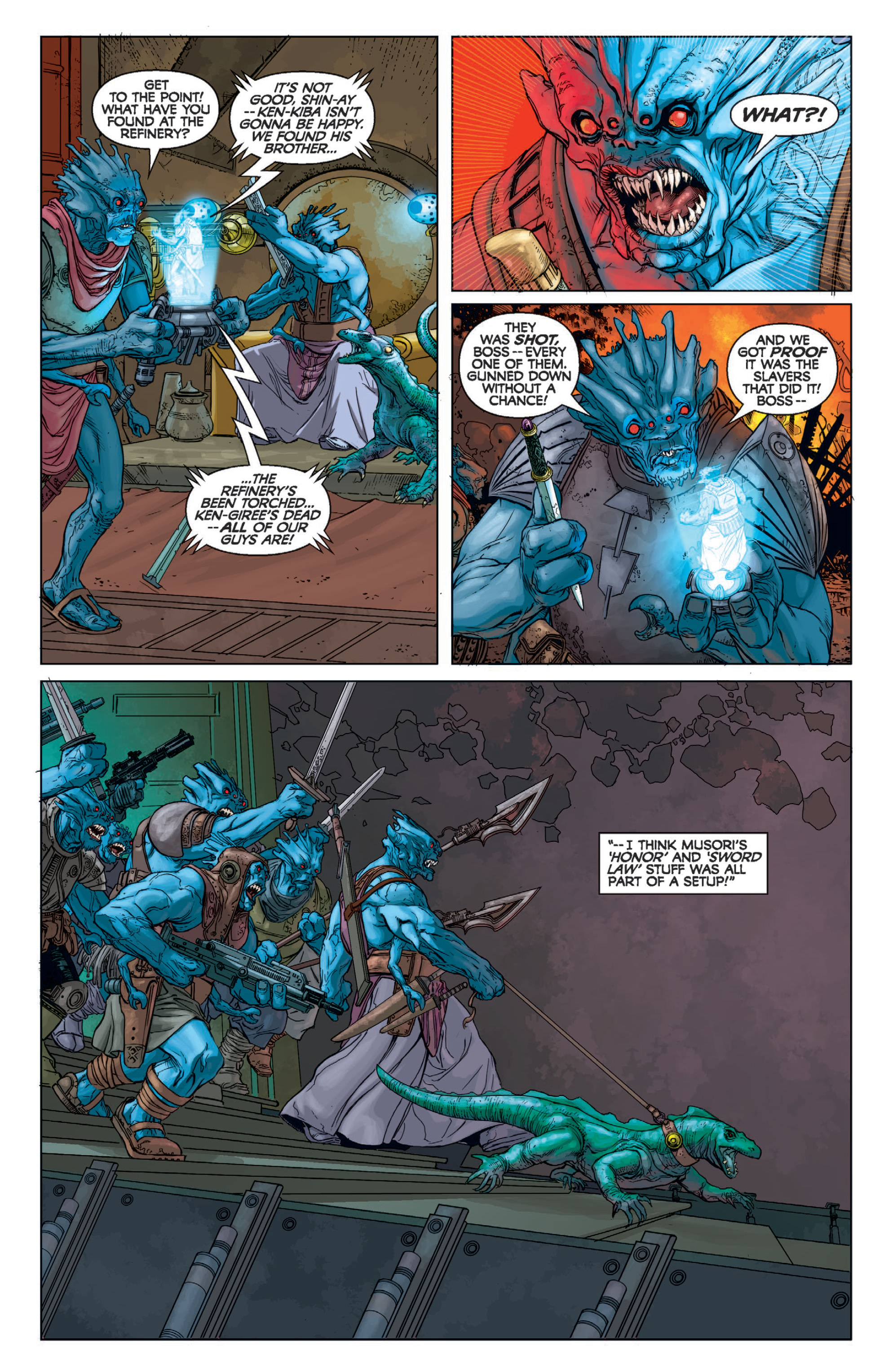 Read online Star Wars Legends: The Empire Omnibus comic -  Issue # TPB 1 (Part 7) - 73