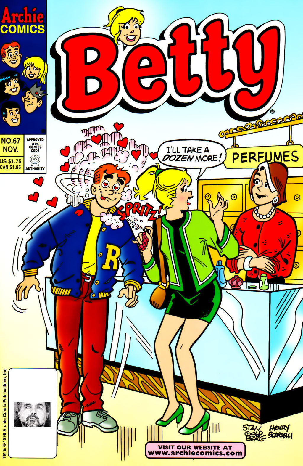 Read online Betty comic -  Issue #67 - 1