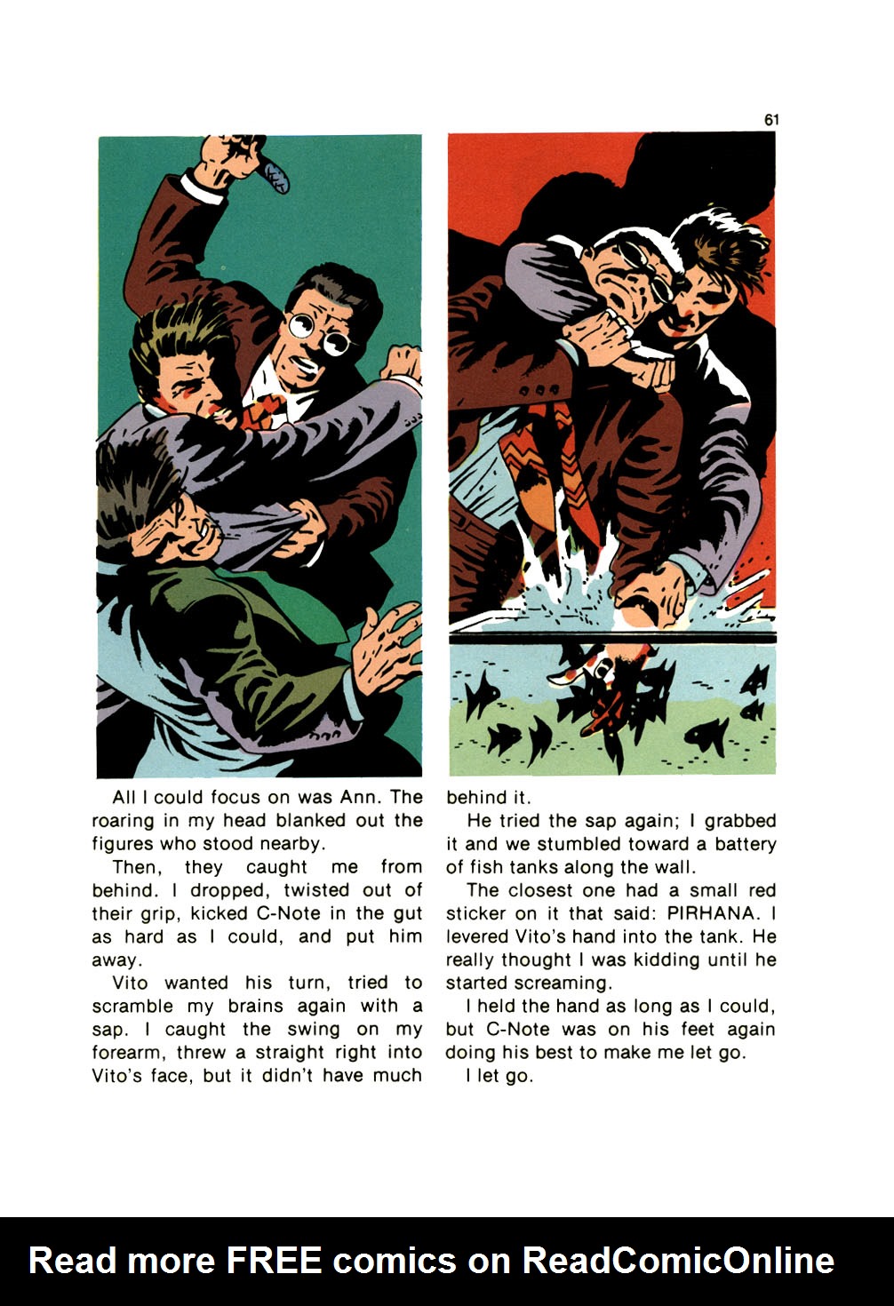 Read online Chandler: Red Tide comic -  Issue # TPB - 61