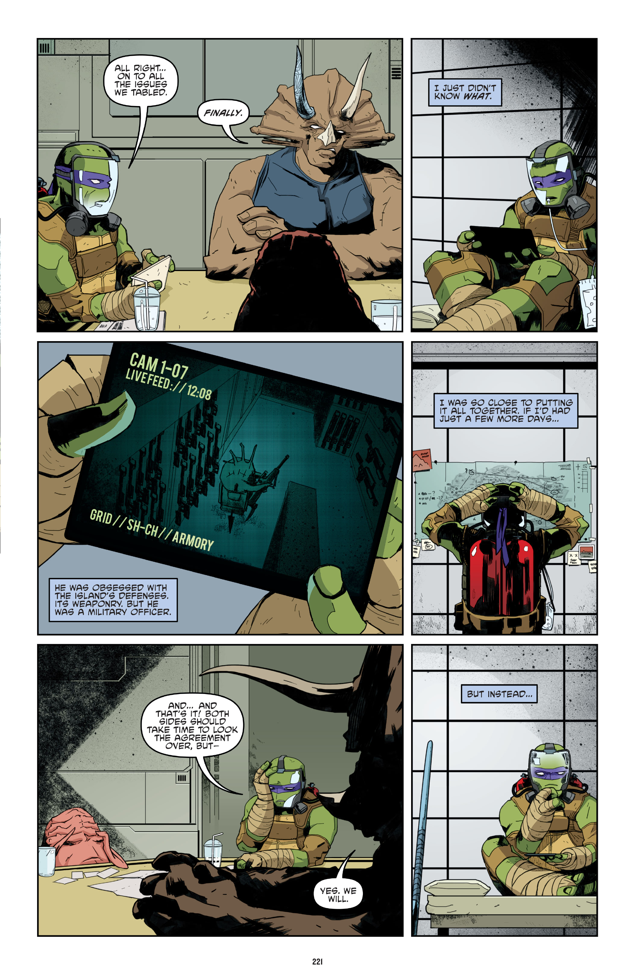 Read online Teenage Mutant Ninja Turtles: The IDW Collection comic -  Issue # TPB 11 (Part 3) - 22