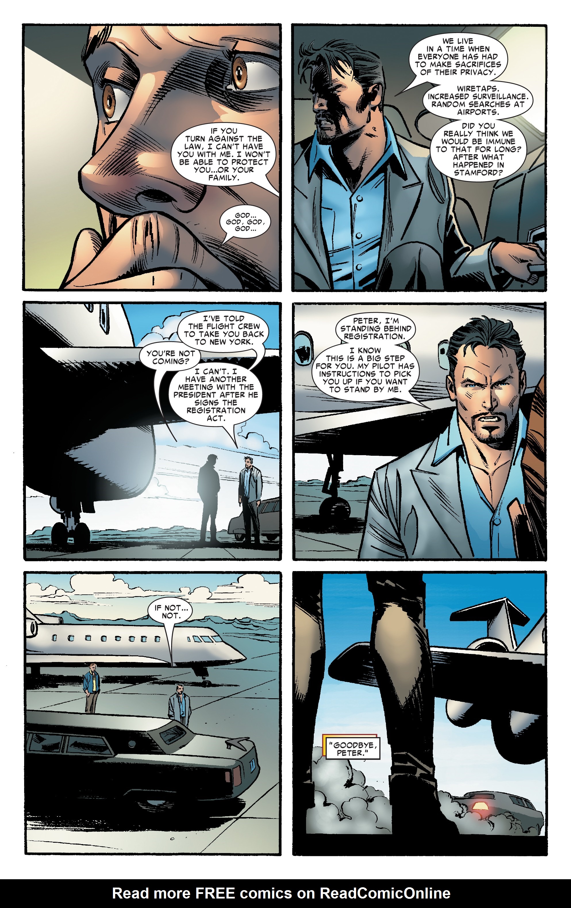 Read online The Amazing Spider-Man by JMS Ultimate Collection comic -  Issue # TPB 5 (Part 1) - 84