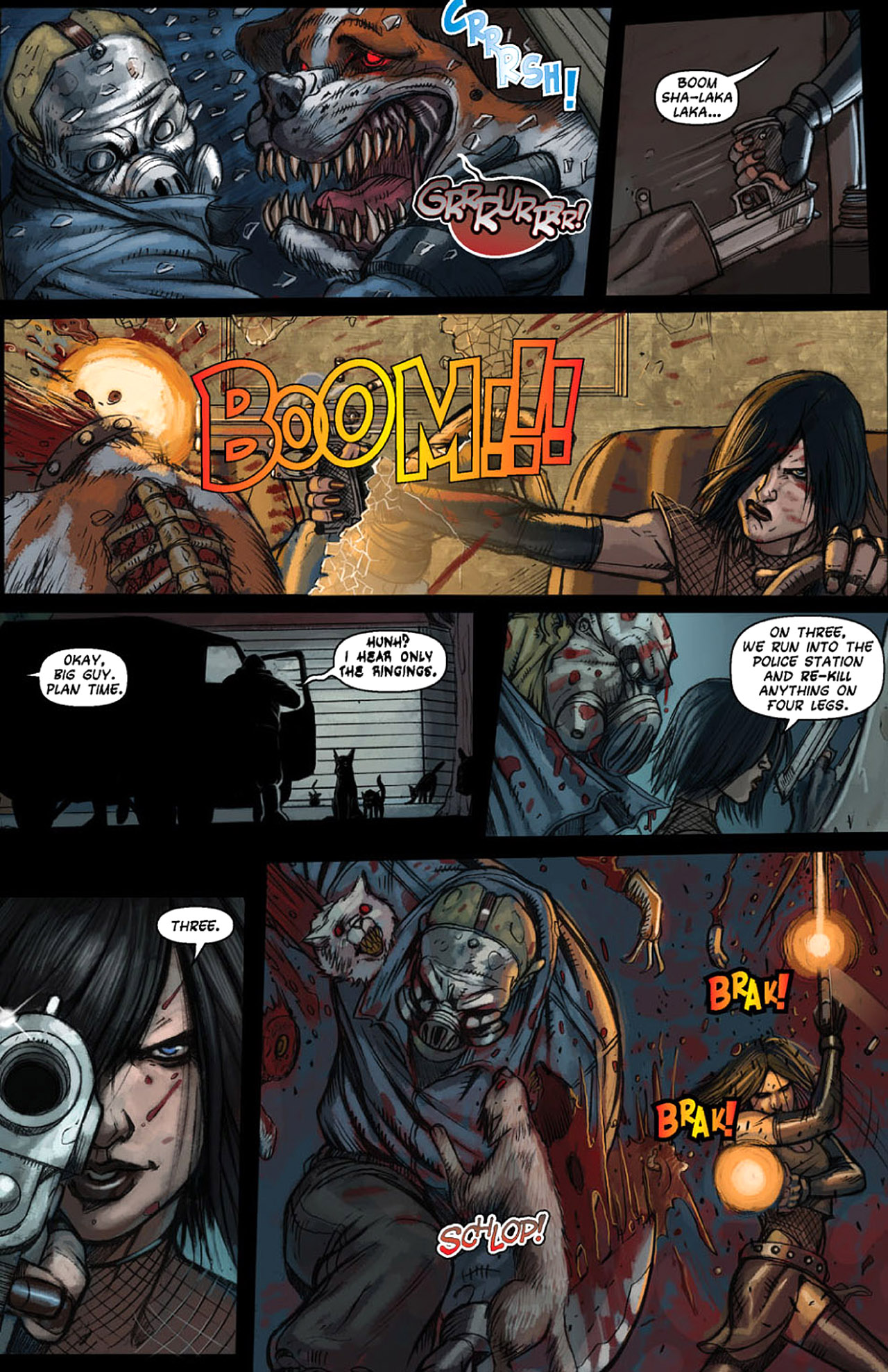 Read online Hack/Slash (2004) comic -  Issue # Full - 22