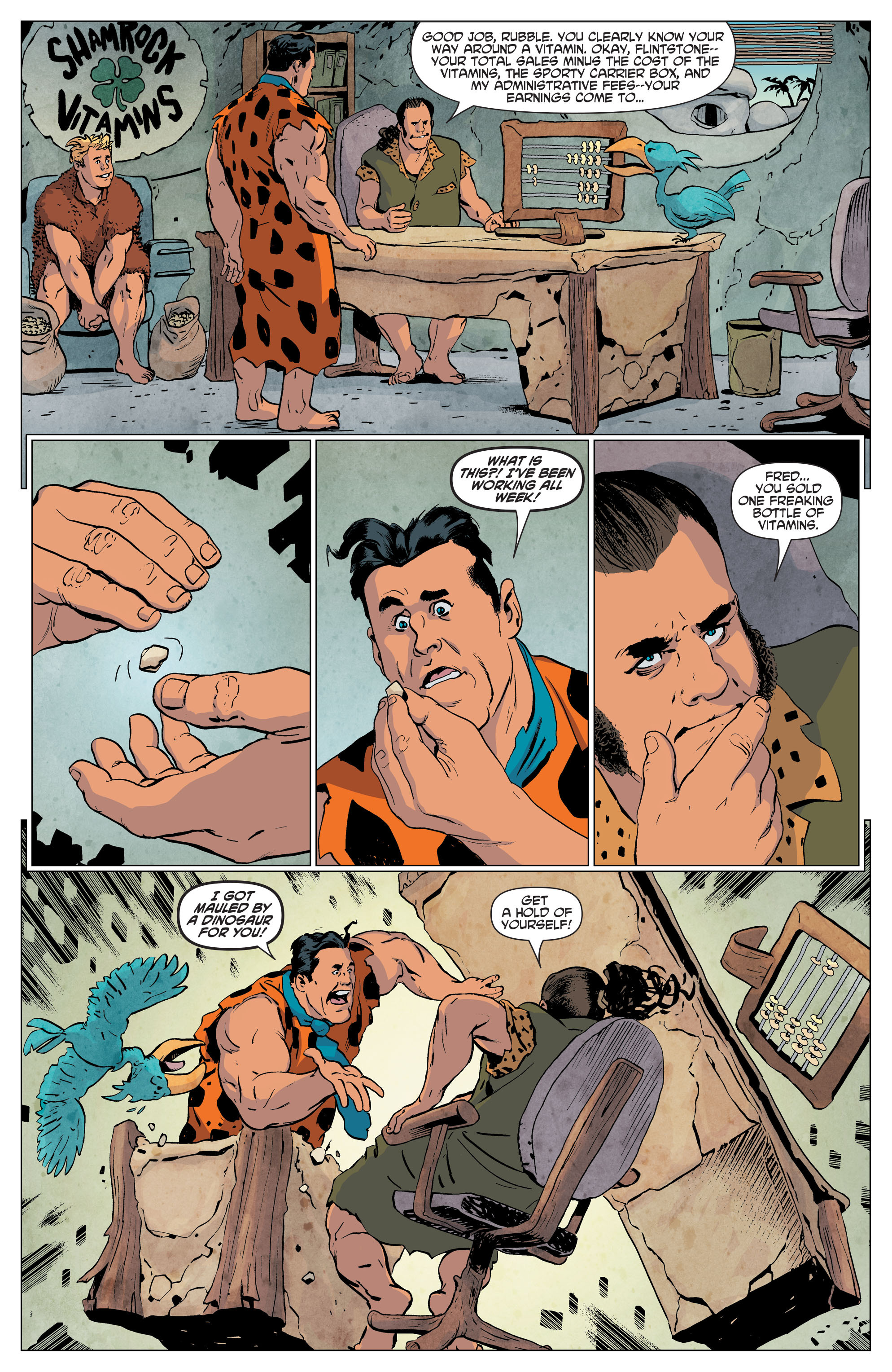 Read online The Flintstones comic -  Issue #2 - 22