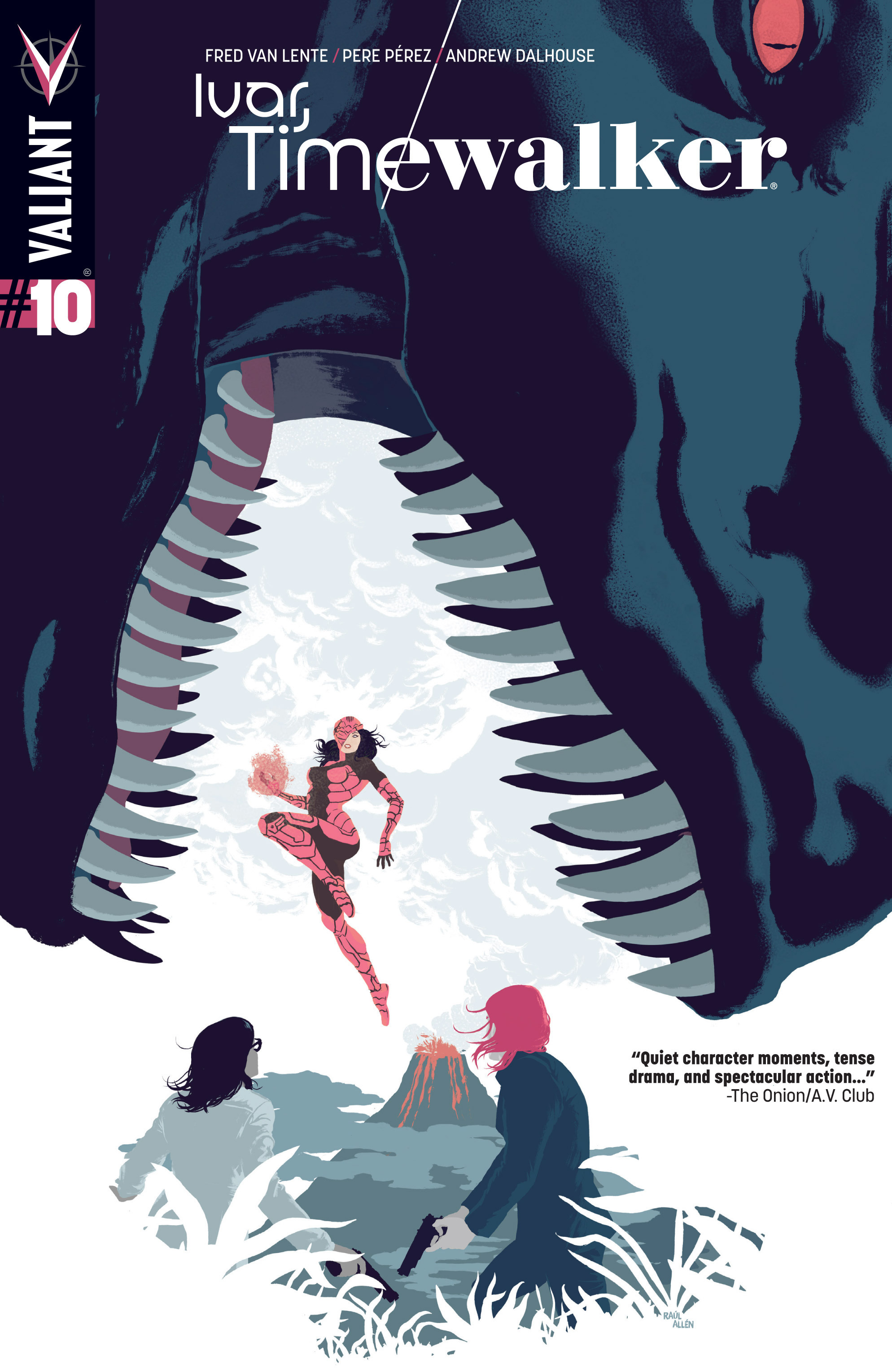 Read online Ivar, Timewalker comic -  Issue #10 - 1