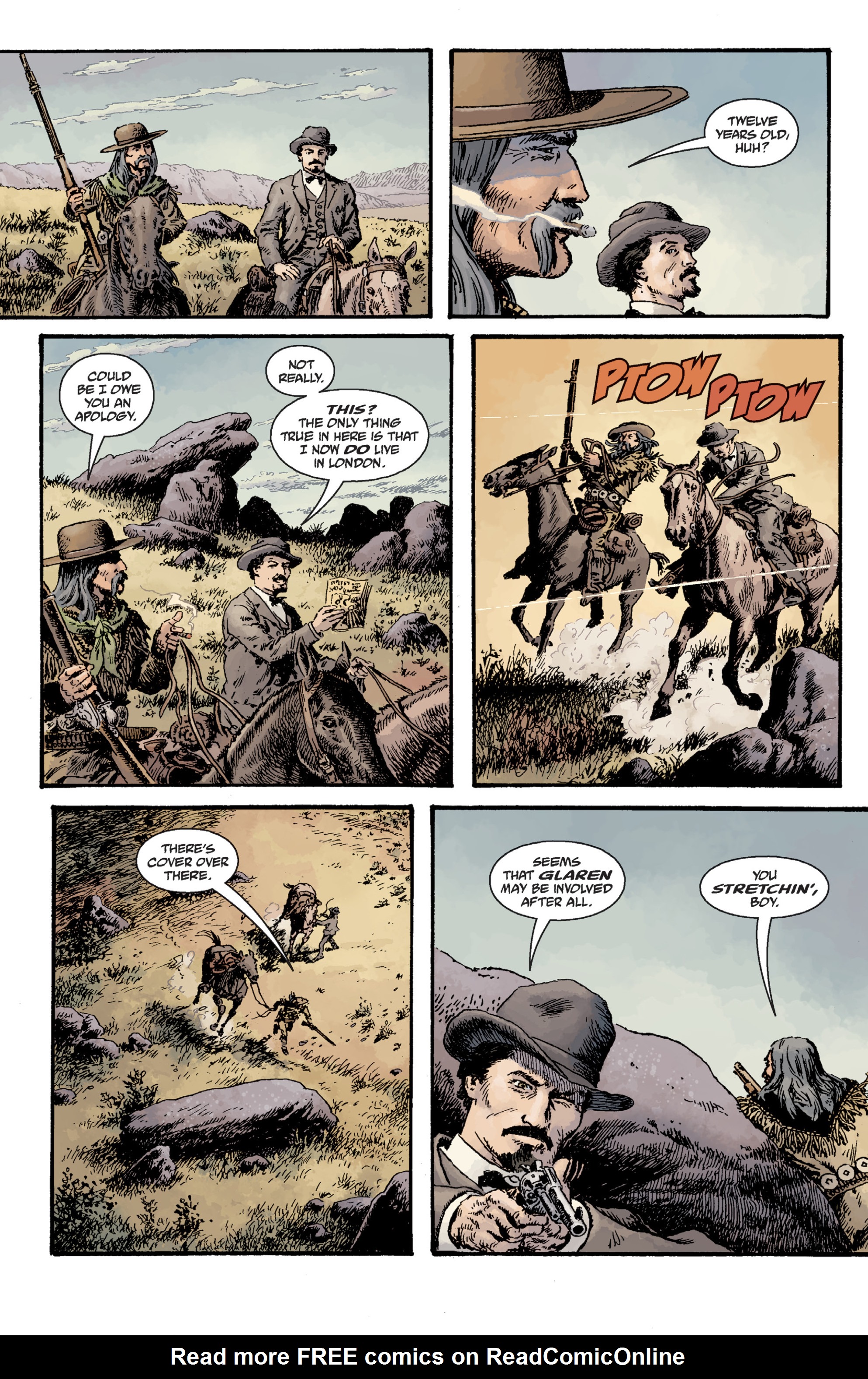 Read online Sir Edward Grey, Witchfinder: Lost and Gone Forever comic -  Issue # TPB - 47