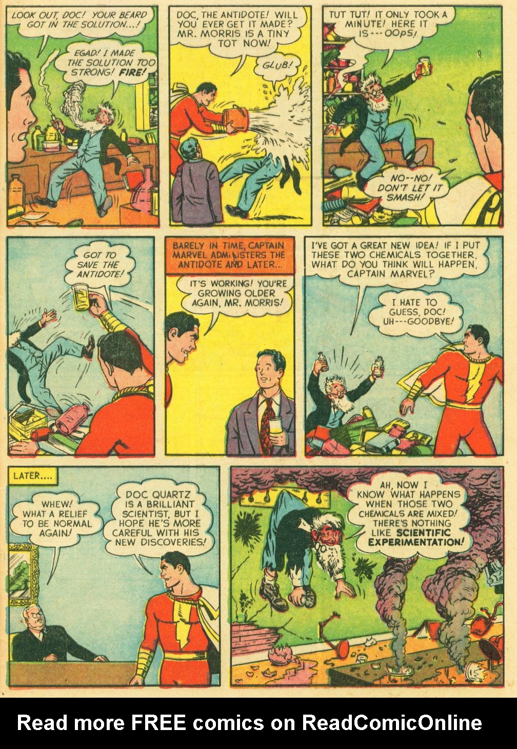 Read online Captain Marvel Adventures comic -  Issue #127 - 33