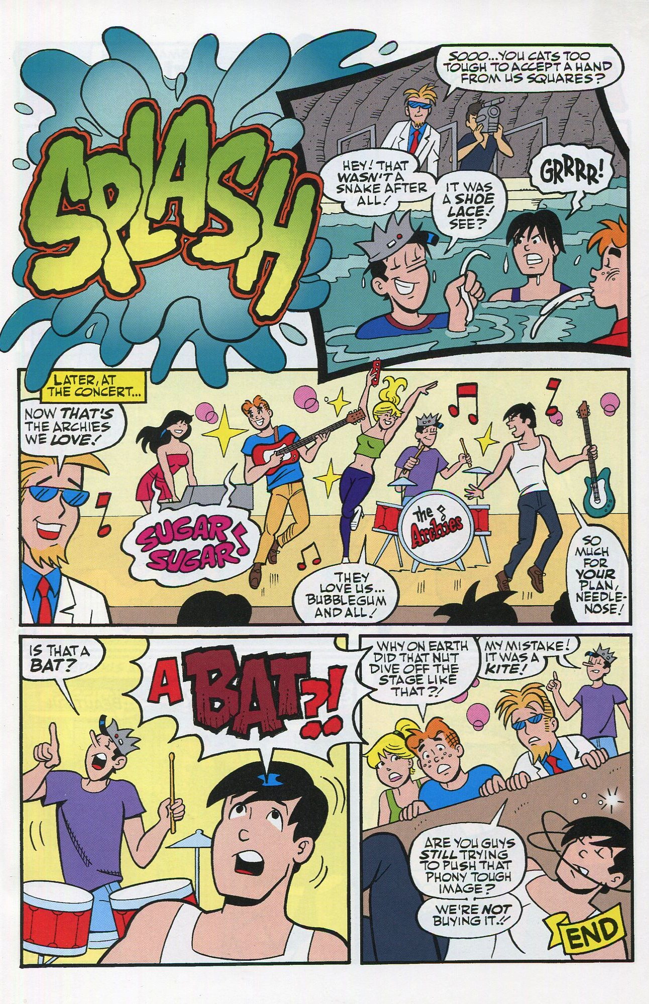 Read online Archie & Friends Travel comic -  Issue # Full - 7